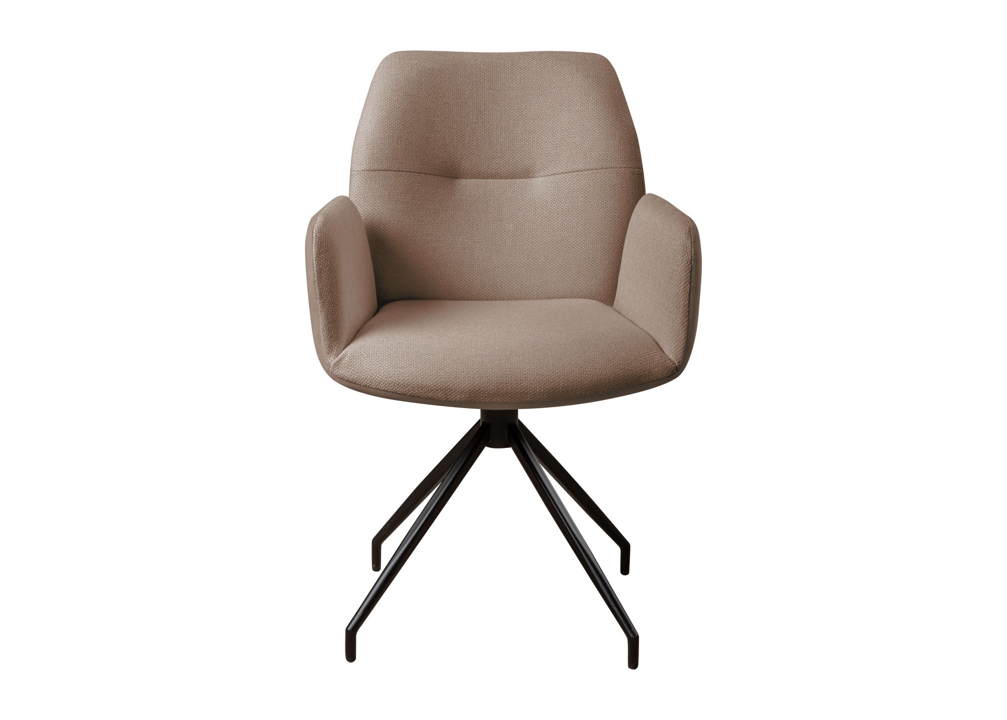 OTTO home Armlehnstuhl "Bruna Drehstuhl, Polsterstuhl, Esszimmerstuhl, Küch günstig online kaufen