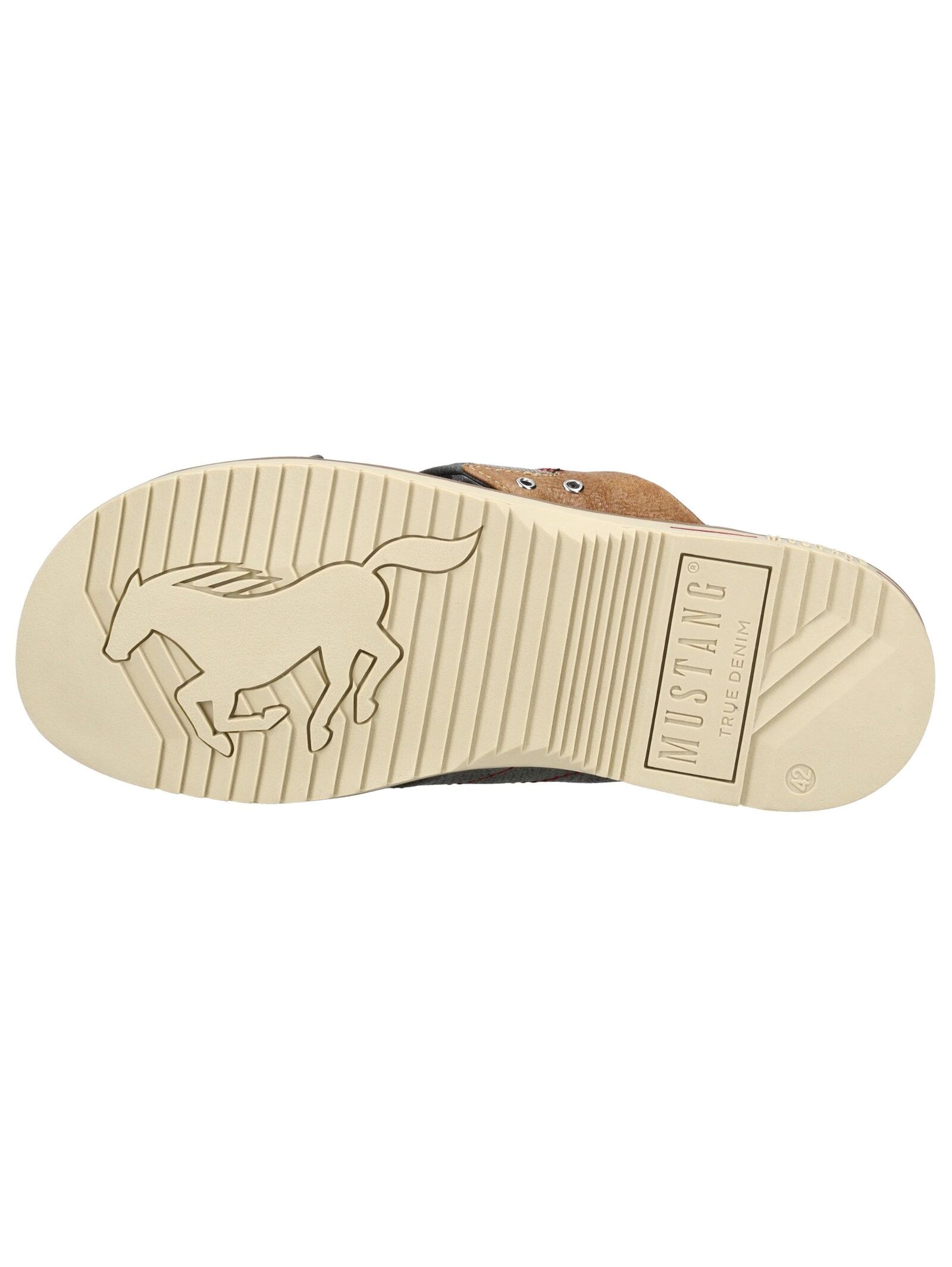 Mustang Shoes Pantolette »Mustang Shoes Pantoletten Lederimitat«