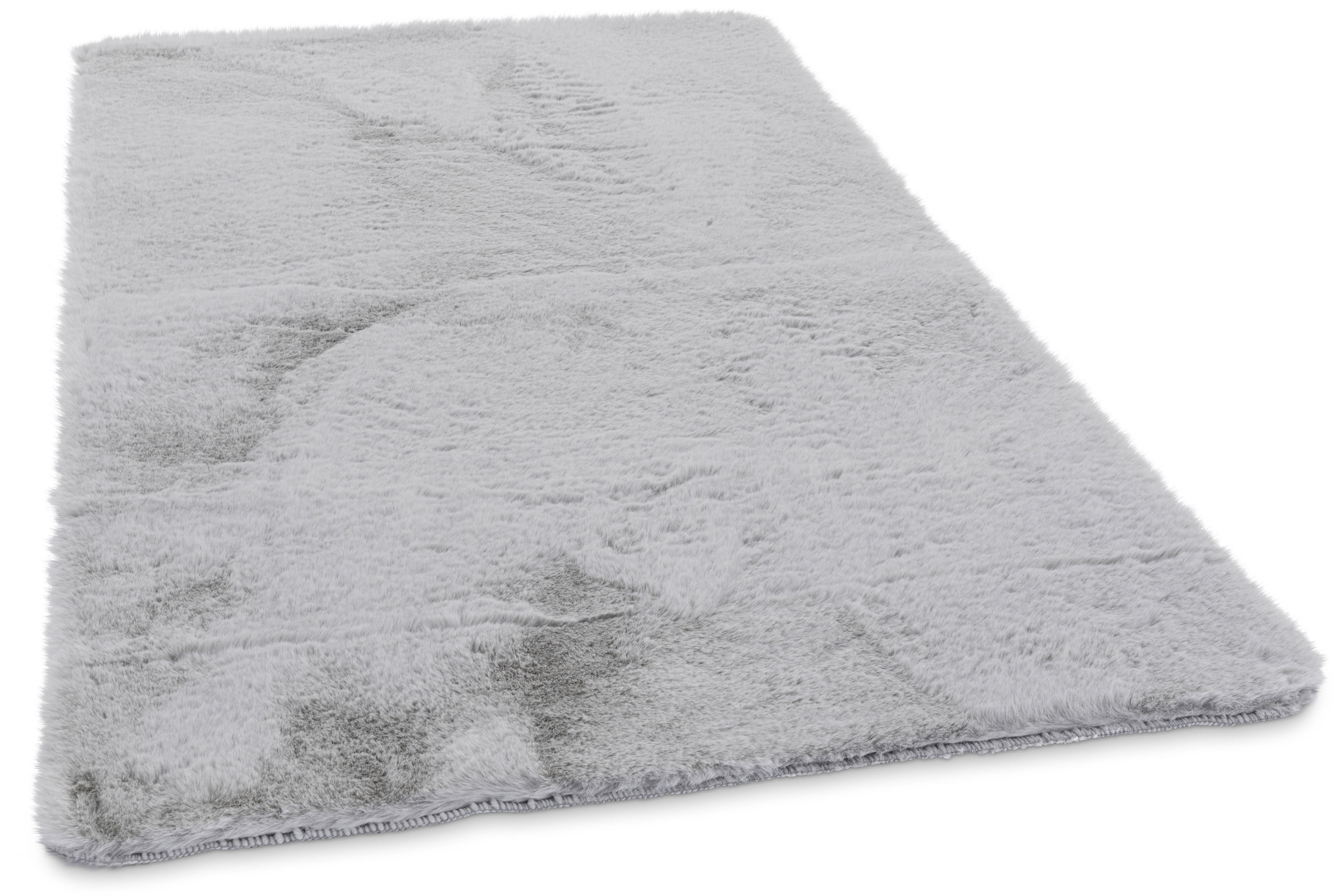 Thumbnail - Gino Falcone Badematte "Sara" Höhe 25 mm rutschhemmend beschichtet fußbodenheizungsgeeignet Badteppich, Fell-Optik, beso...