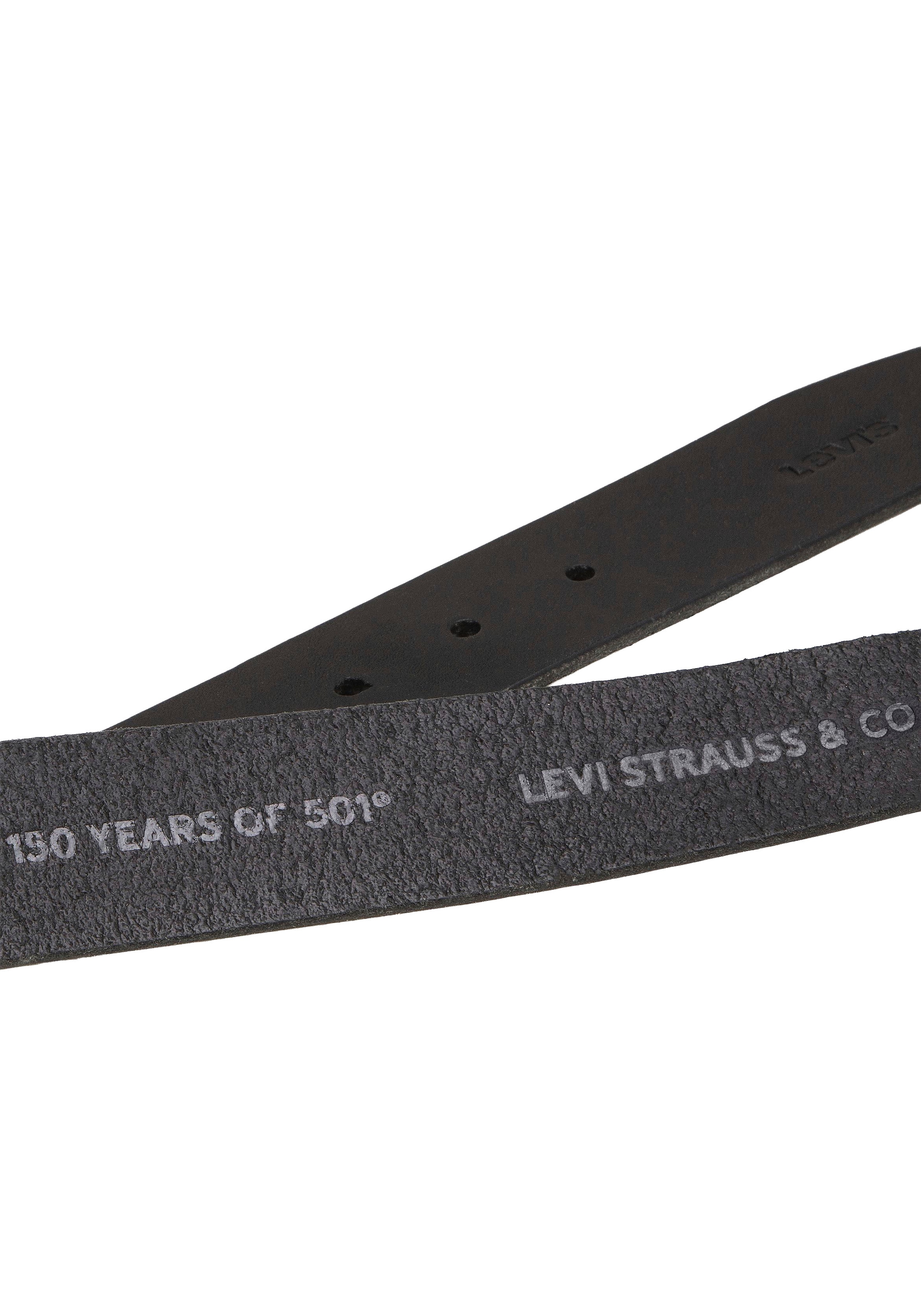 Levi's® Ledergürtel »Heritage« UNISEX