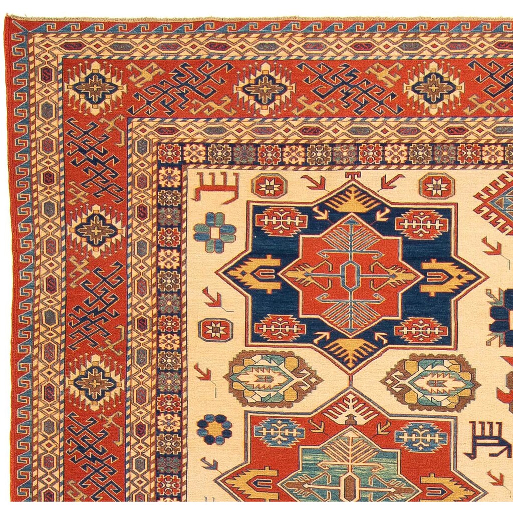 morgenland Wollteppich »Kelim - Oriental - 380 x 273 cm - rost«, rechteckig