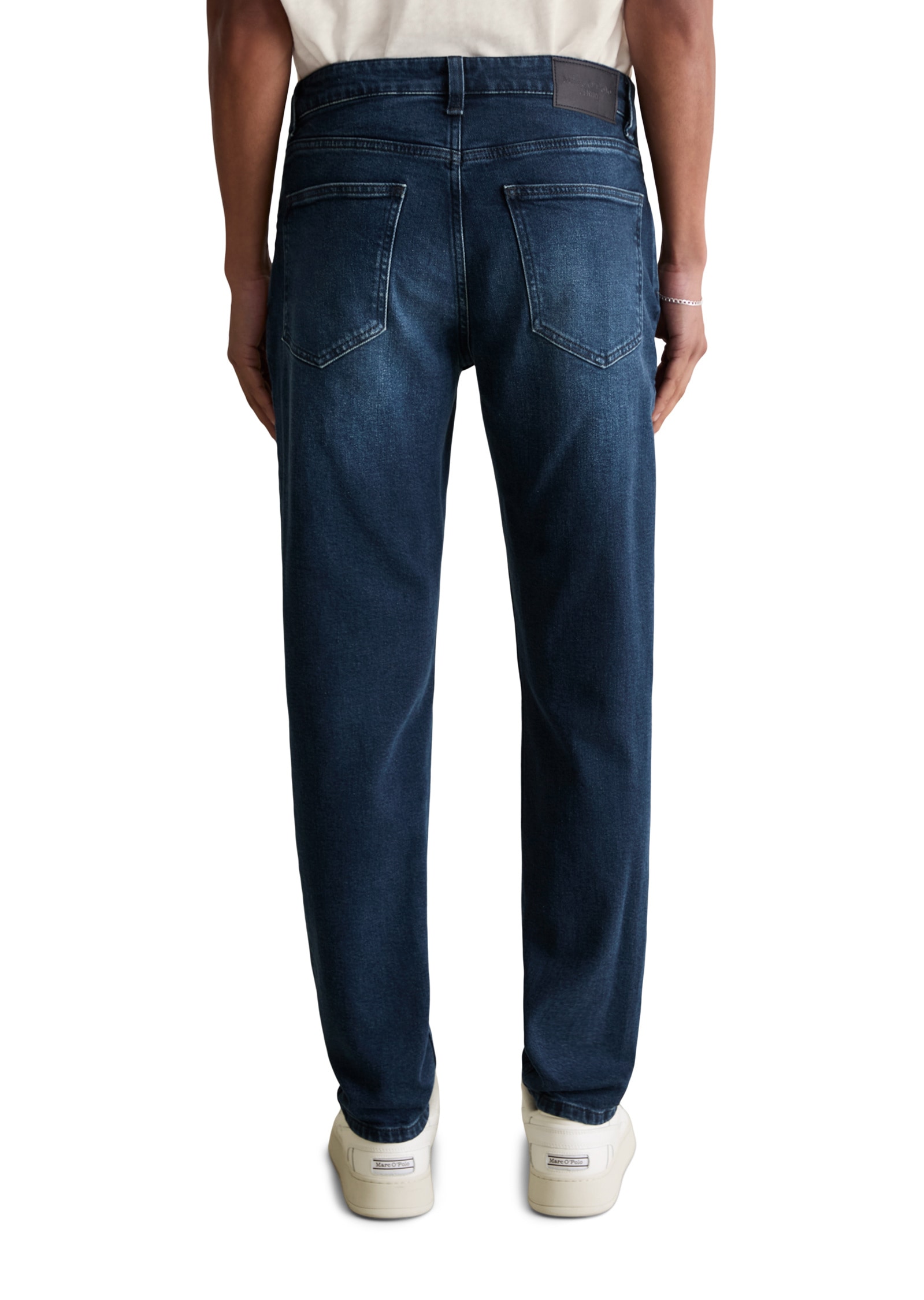 Marc O'Polo DENIM Tapered-fit-Jeans »aus Bio-Baumwoll-Mix«