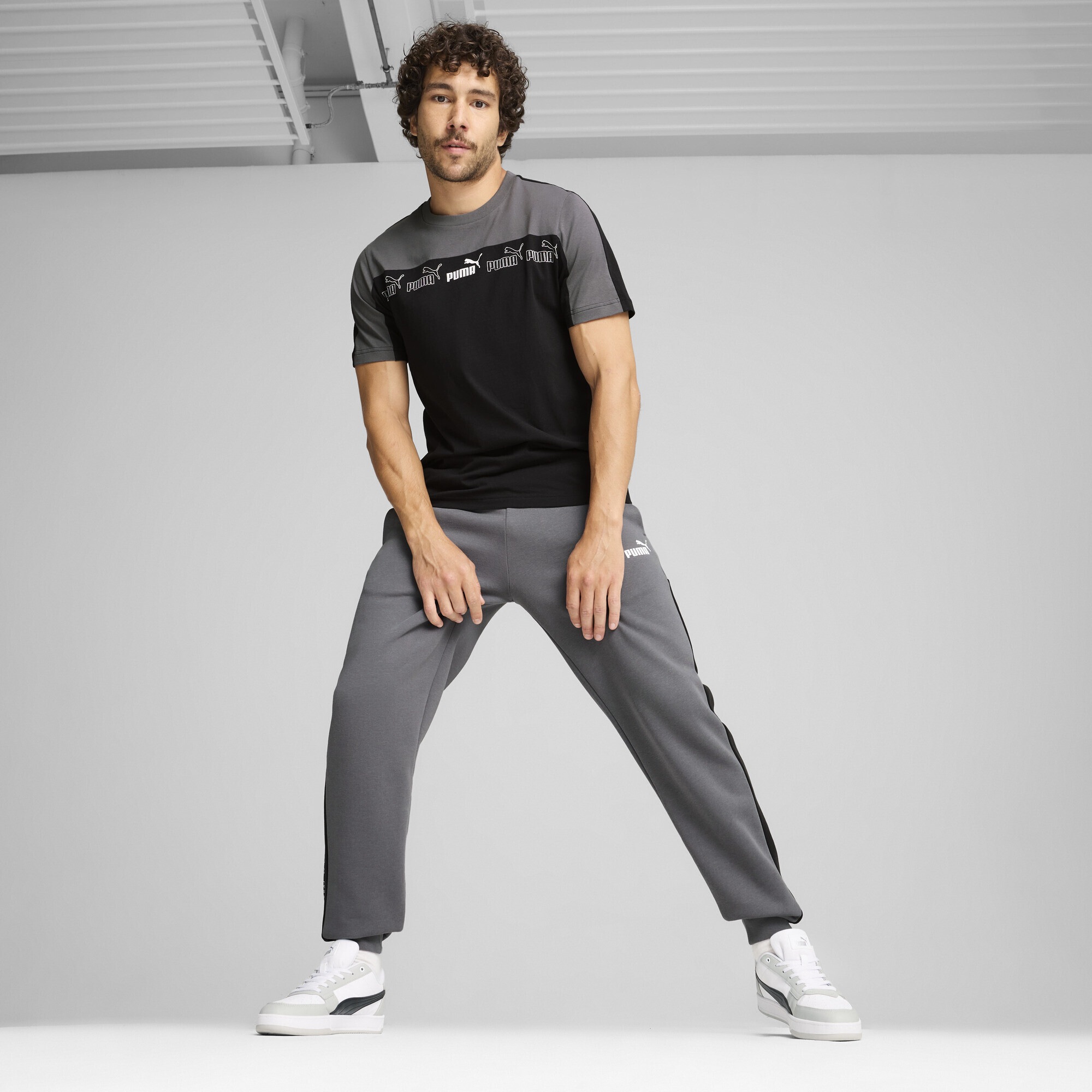 PUMA Sporthose »Around The Block Jogginghose Herren«