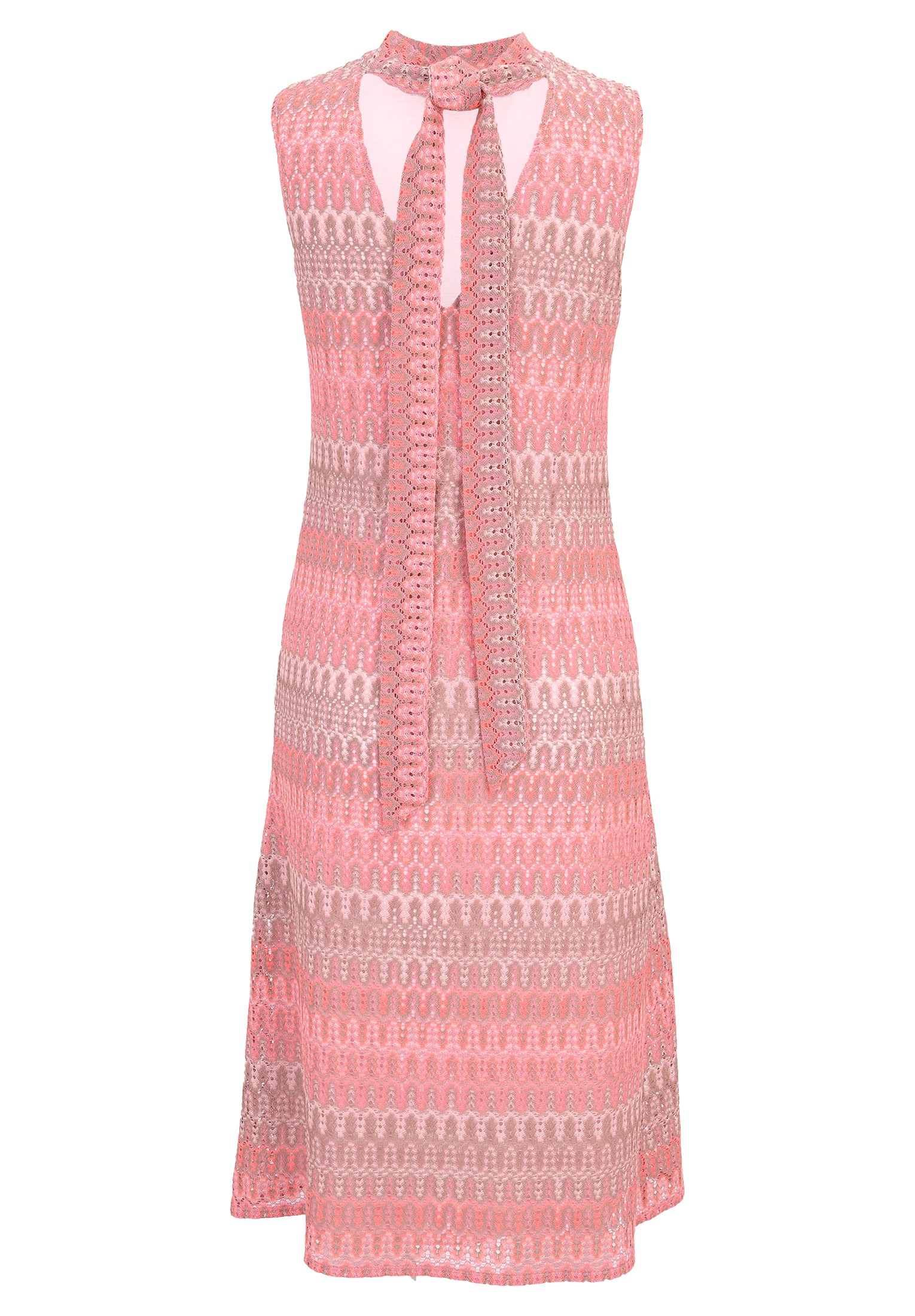 Thumbnail - Cartoon Midikleid "Damen mit Stehkragen" Ohne Tasche Design