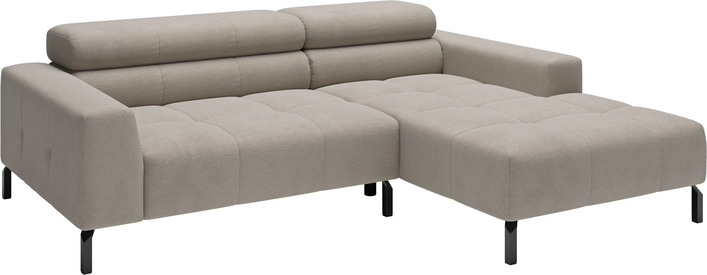 Thumbnail - Home affaire Ecksofa "Ecksofa Claya, L-Form, Kopfteilverstellung, Breite 223 cm"