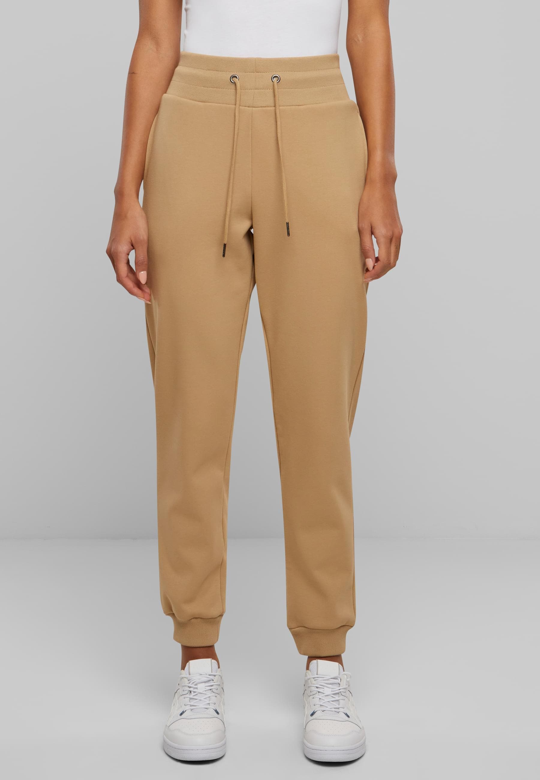 URBAN CLASSICS Jogginghose »Urban Classics Damen Ladies Cozy Sweatpants«, (1 tlg.)