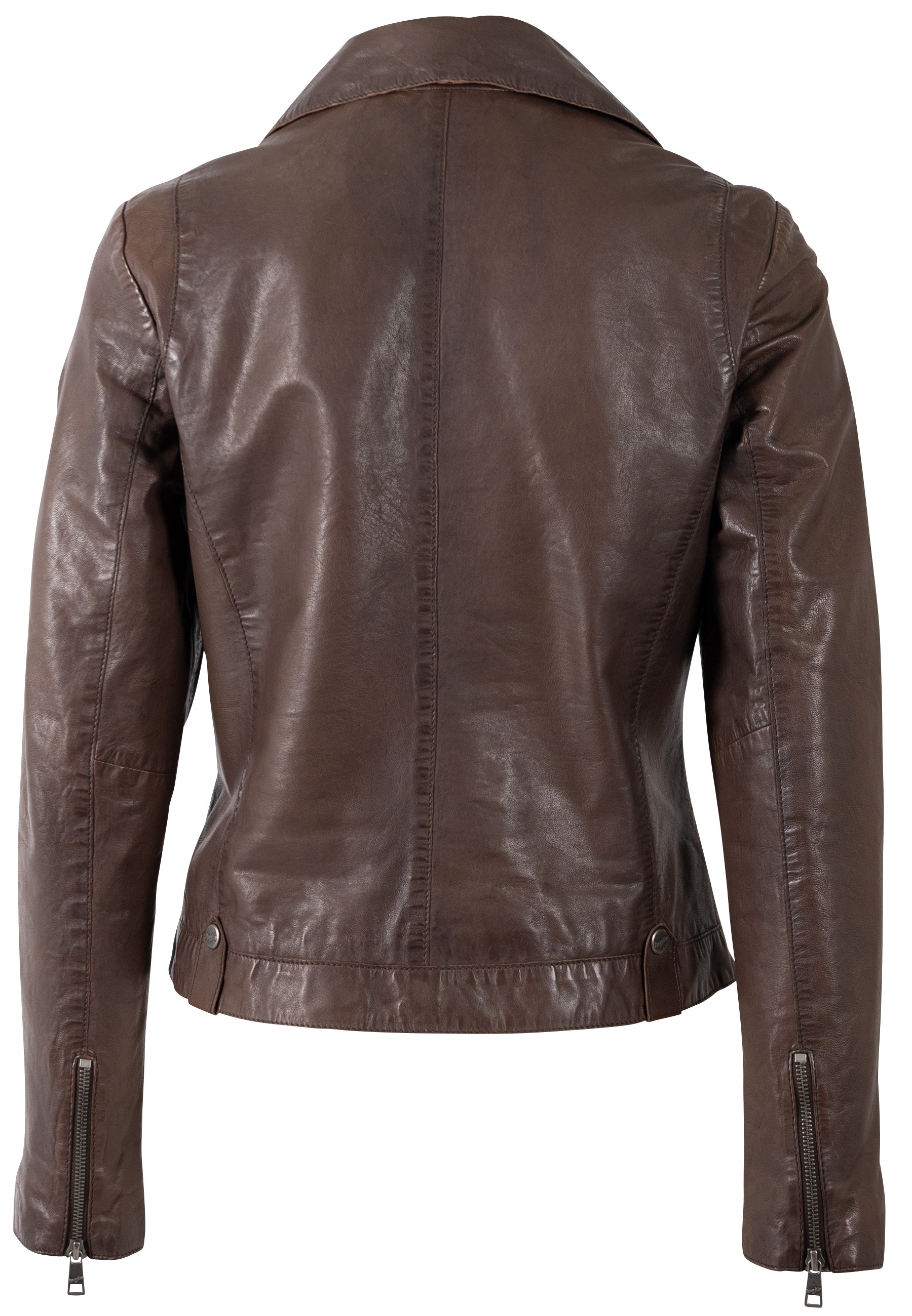 Mauritius Lederjacke "MWFarah" mit Reverskragen günstig online kaufen