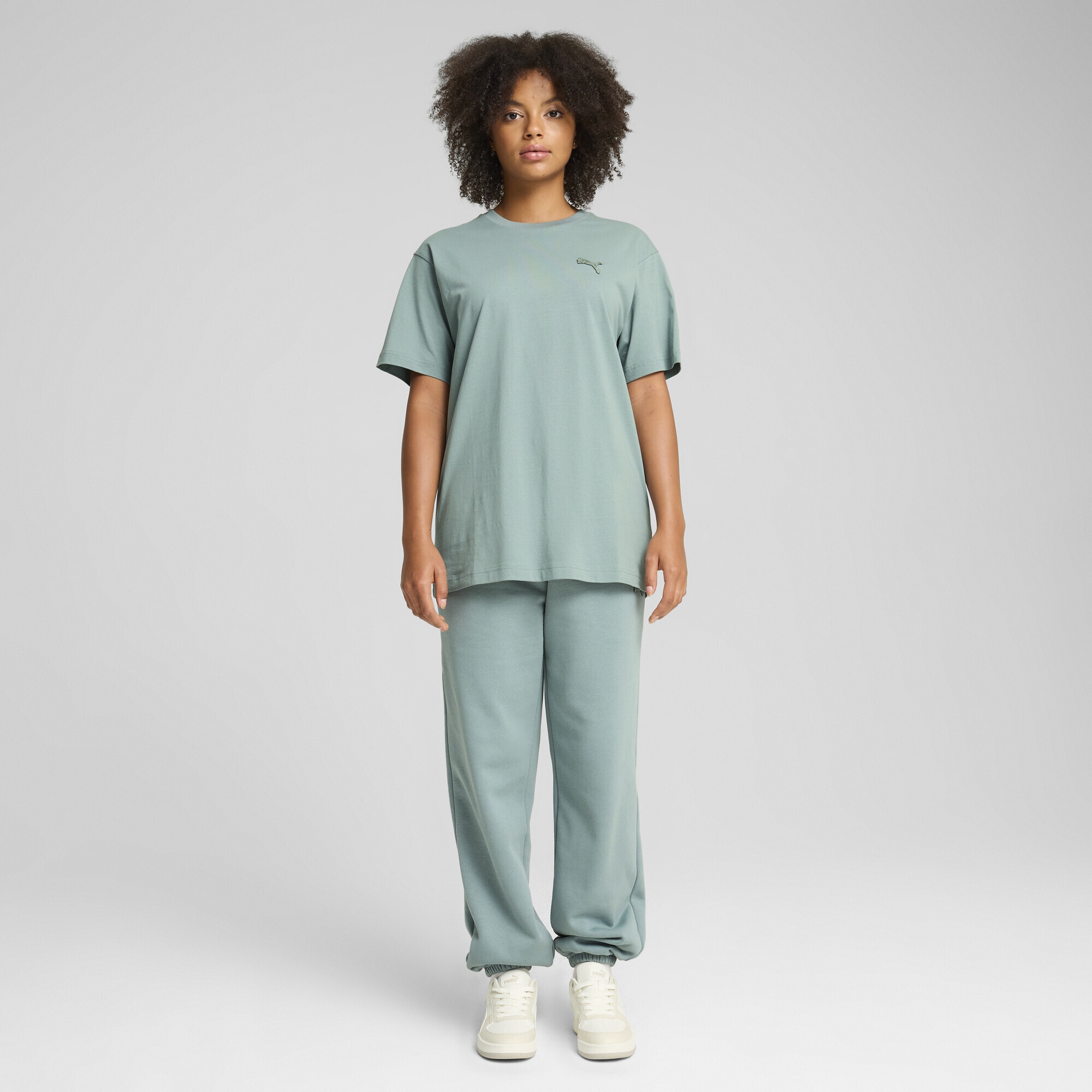PUMA T-Shirt »Essentials Elevated T-Shirt Erwachsene«