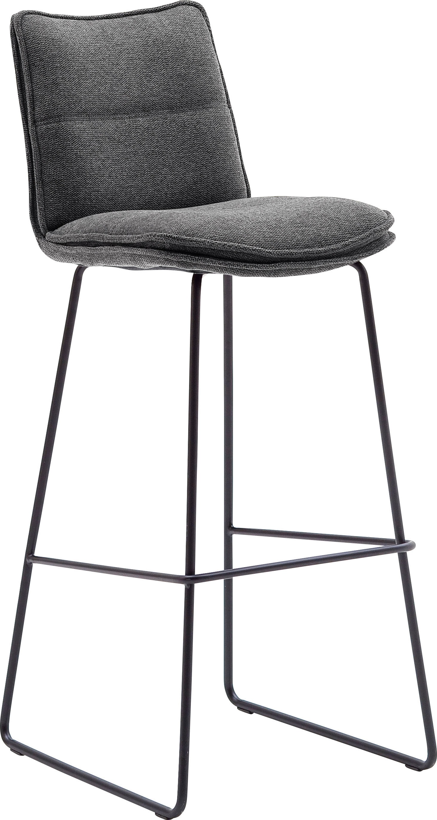 MCA furniture Barhocker | belastbar 120 (Set, 2 Barstuhl BAUR mit St., Kg »Hampton«, Nivellierung, bis 180°drehbar 2-er)