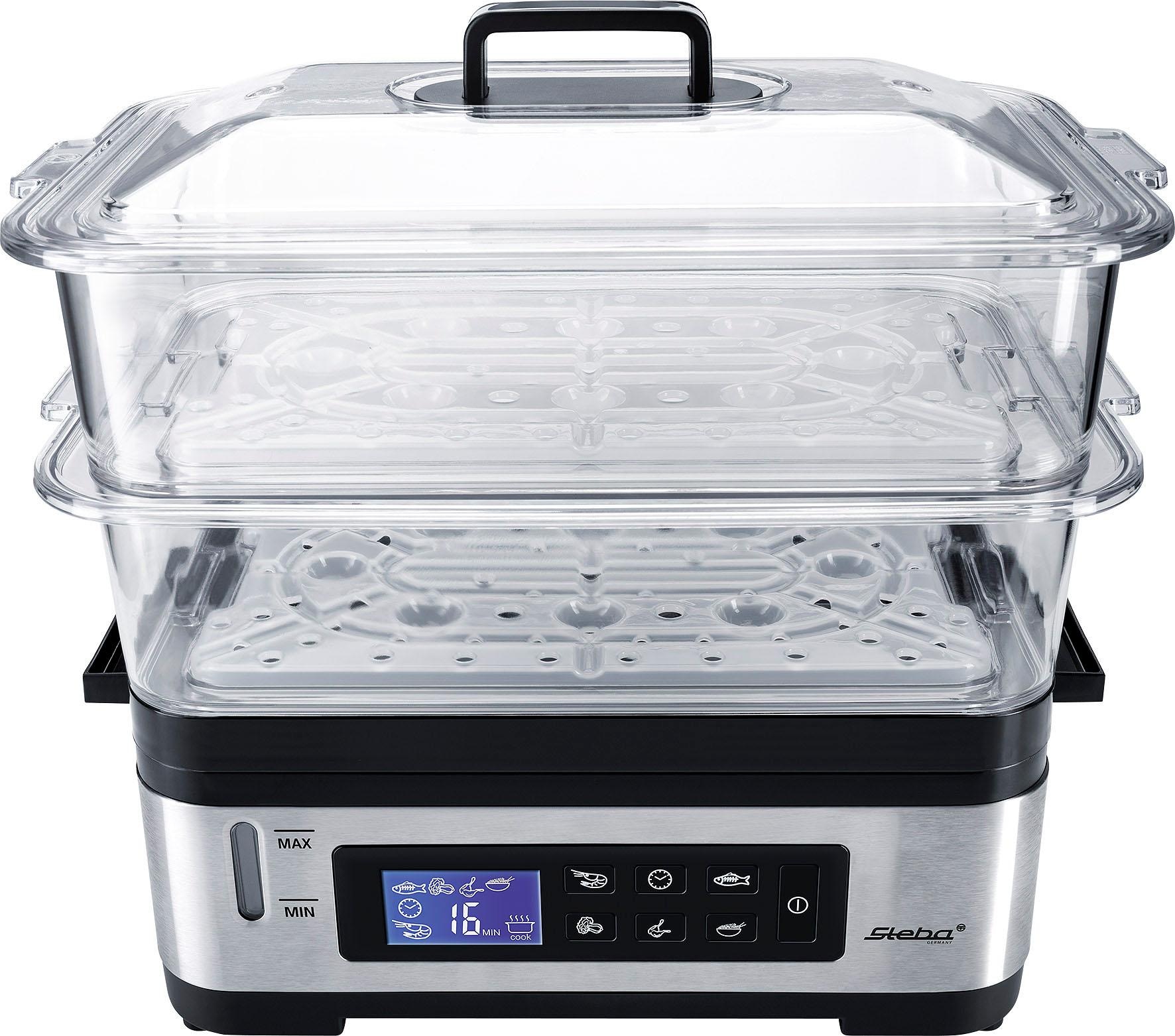Steba Dampfgarer »DG 2«, 1200 W