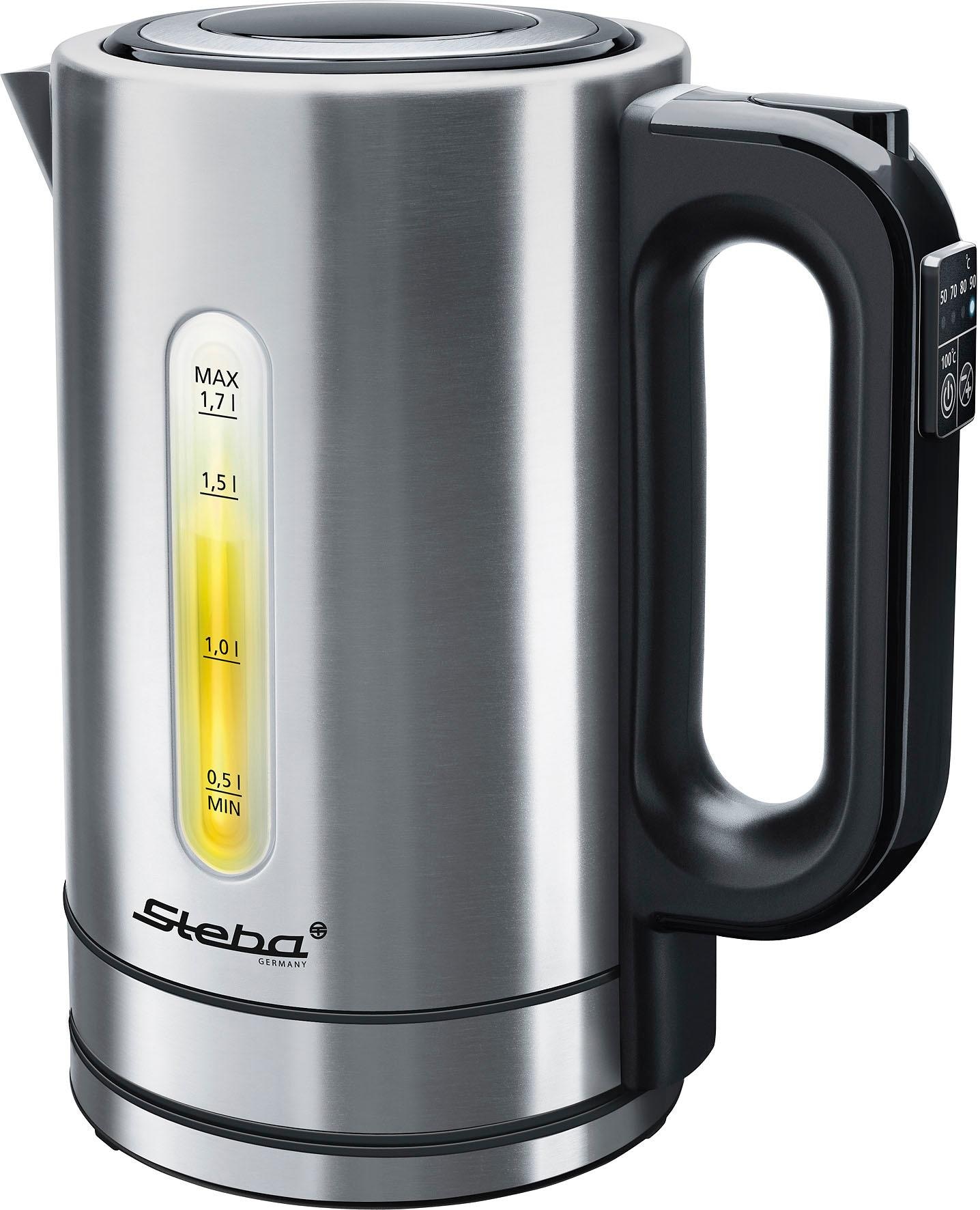 Steba Wasserkocher »WK 21 INOX«, 1,7 l, 2200 W