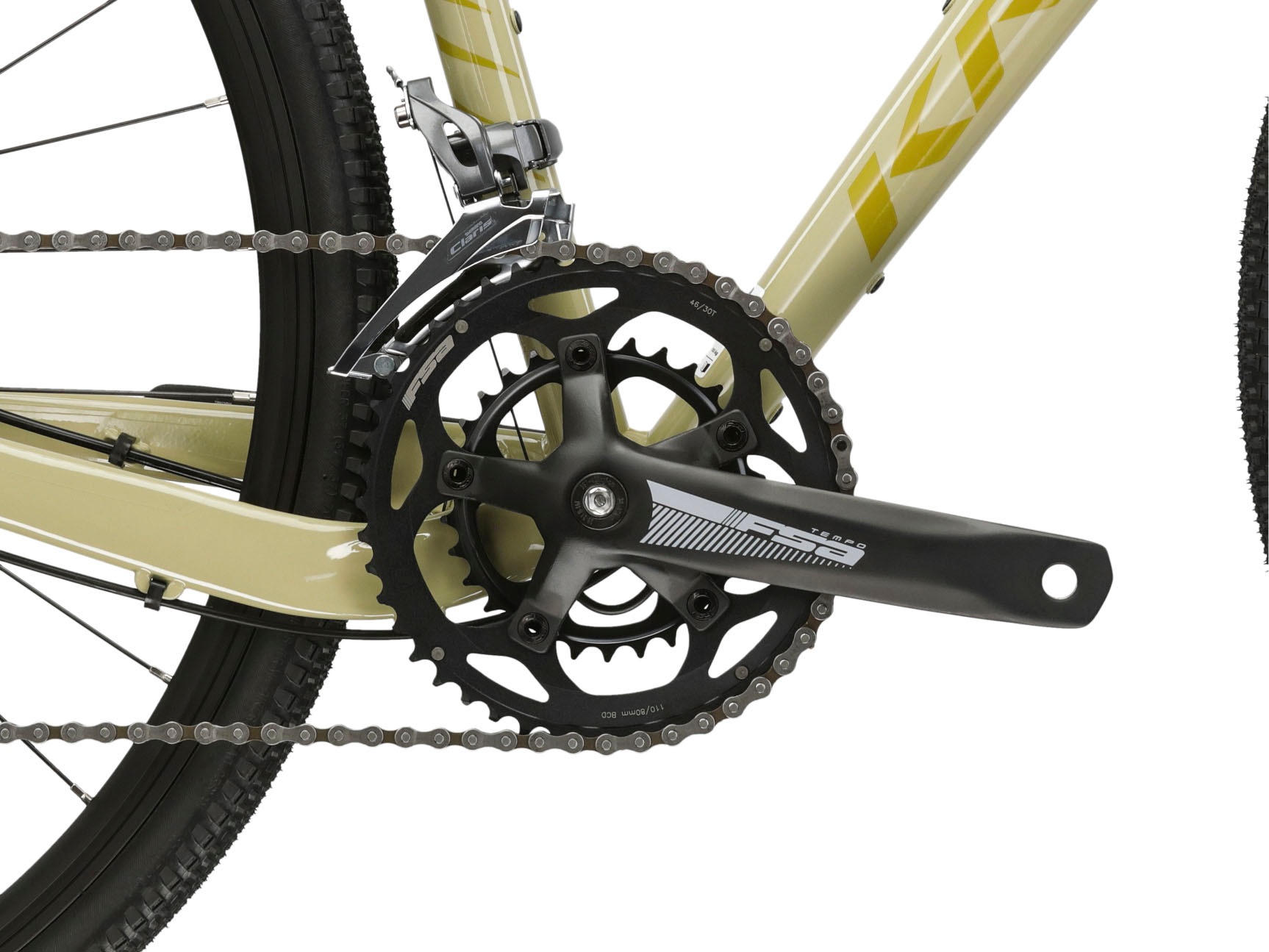 Kross Gravelbike »Gravelbike Esker 1.0«, 16 Gang, Kettenschaltung