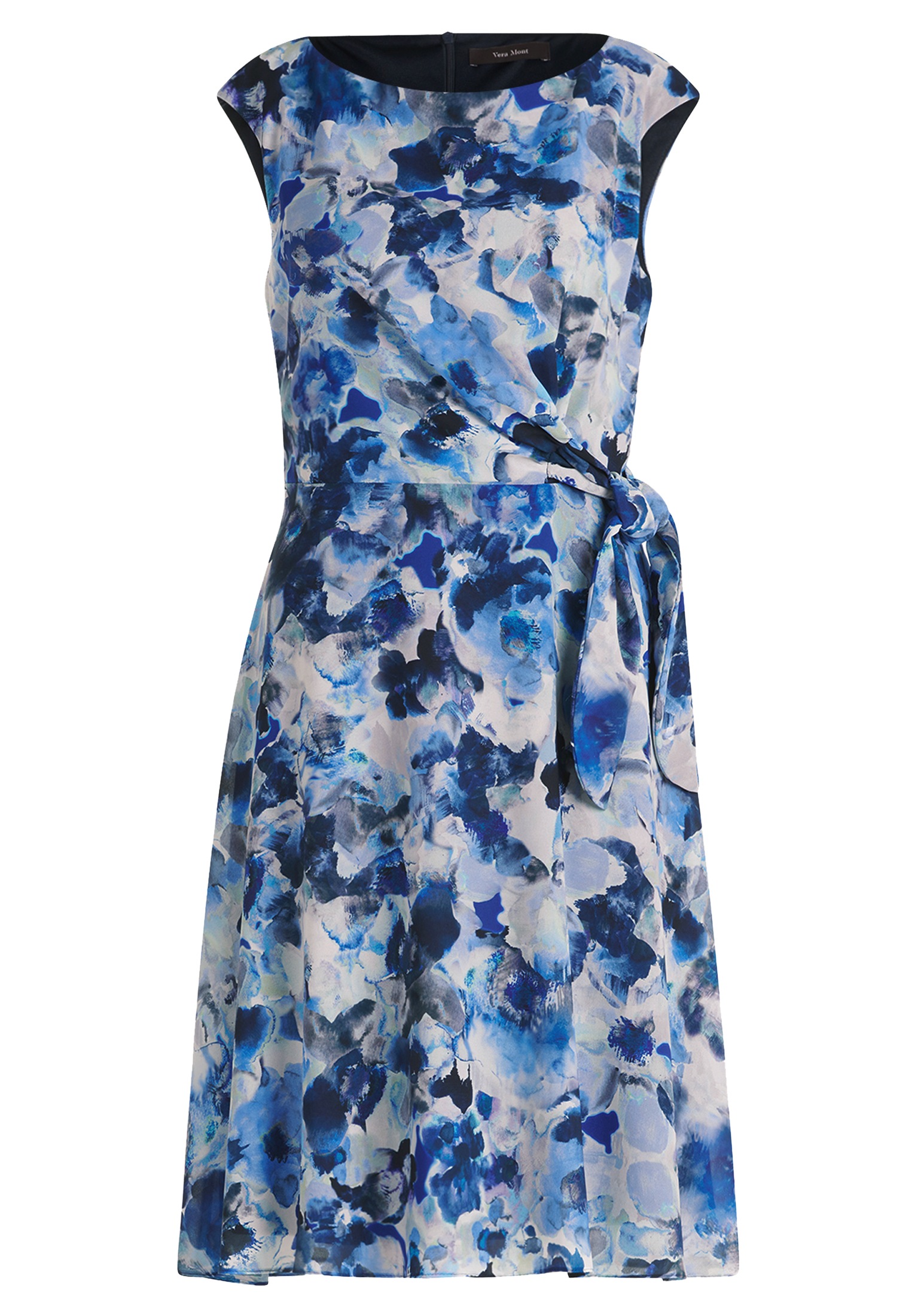 Vera Mont Cocktailkleid "Vera Mont Damen Cocktailkleid mit Bindegürtel", Dr günstig online kaufen