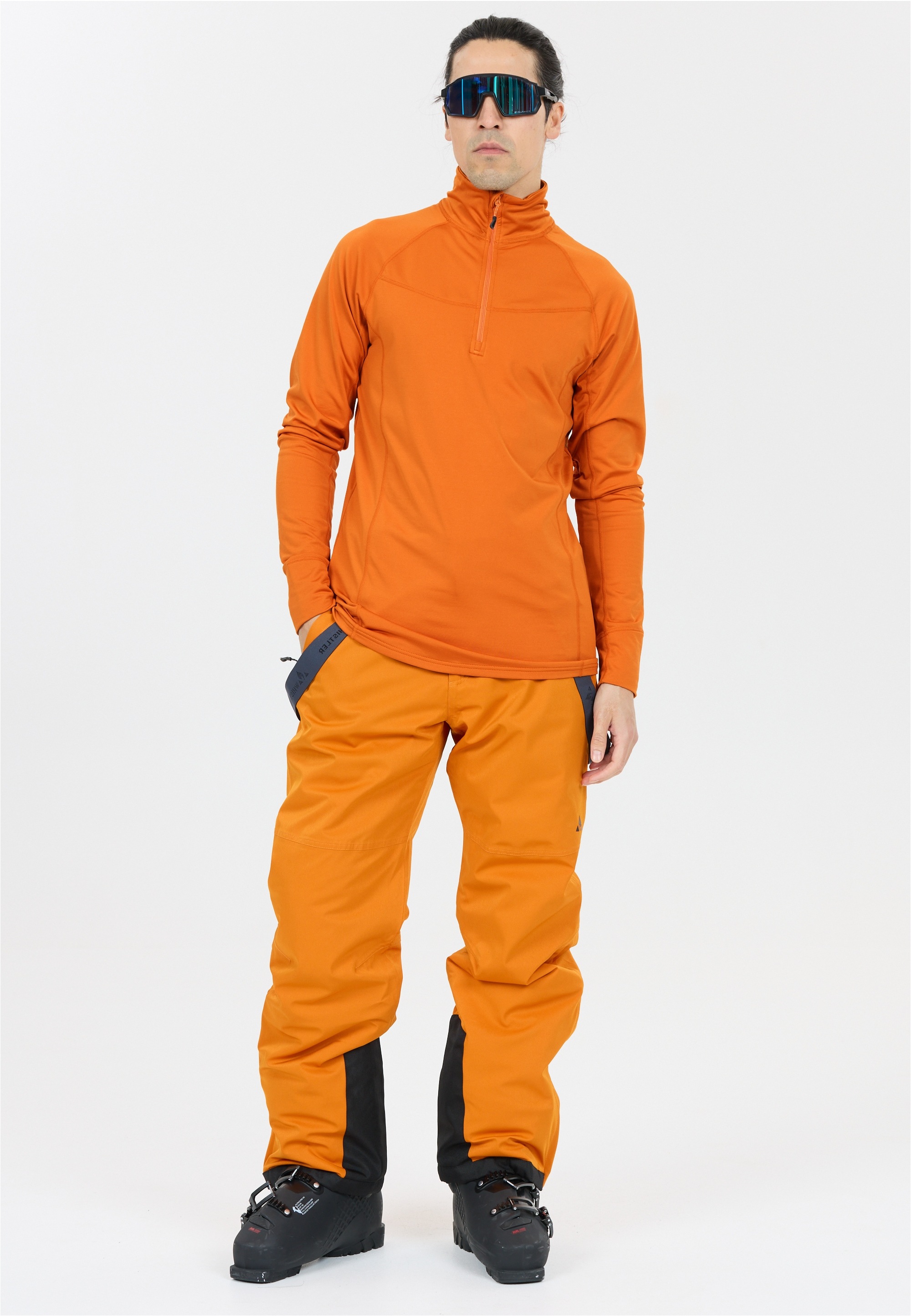 WHISTLER Langarmshirt "Baggio", (1 tlg.), mit hochabschließendem Kragen günstig online kaufen