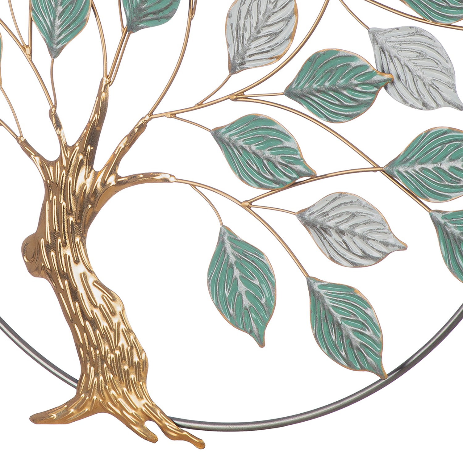Casablanca by Gilde Wanddekoobjekt »Baum im Kreis«, (1 St.)