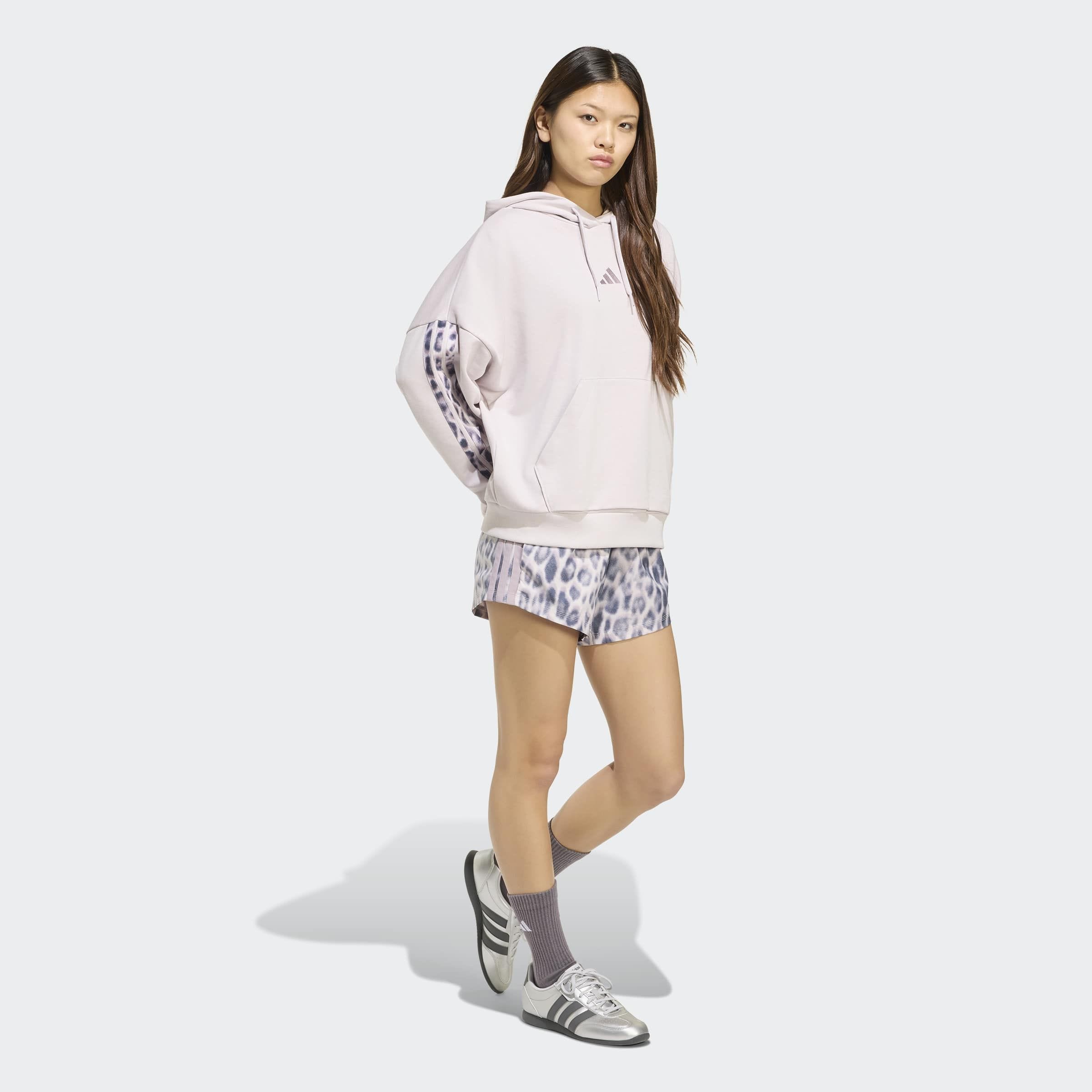 adidas Sportswear Kapuzensweatshirt »W AOP FT HD INF«
