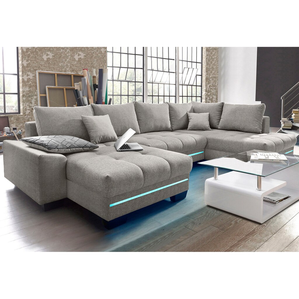 Mr. Couch Wohnlandschaft »Nikita U-Form«