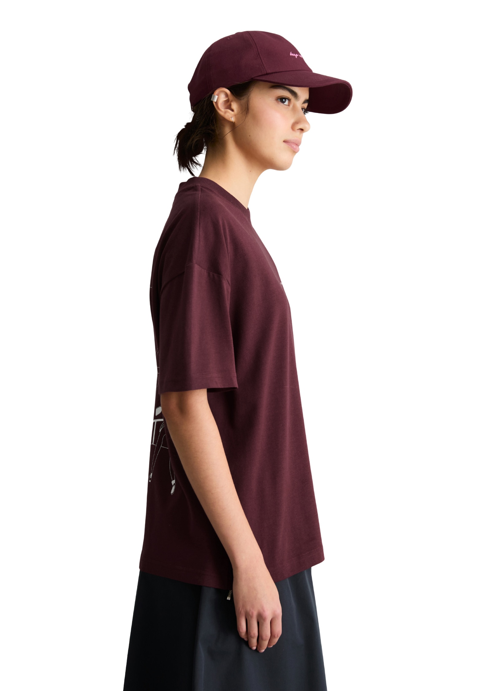 Marc O'Polo DENIM T-Shirt »mit Rückenprint«