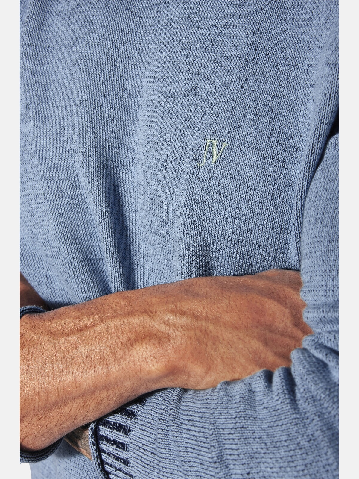 Jan Vanderstorm Rundhalspullover »Pullover GERTLUND«