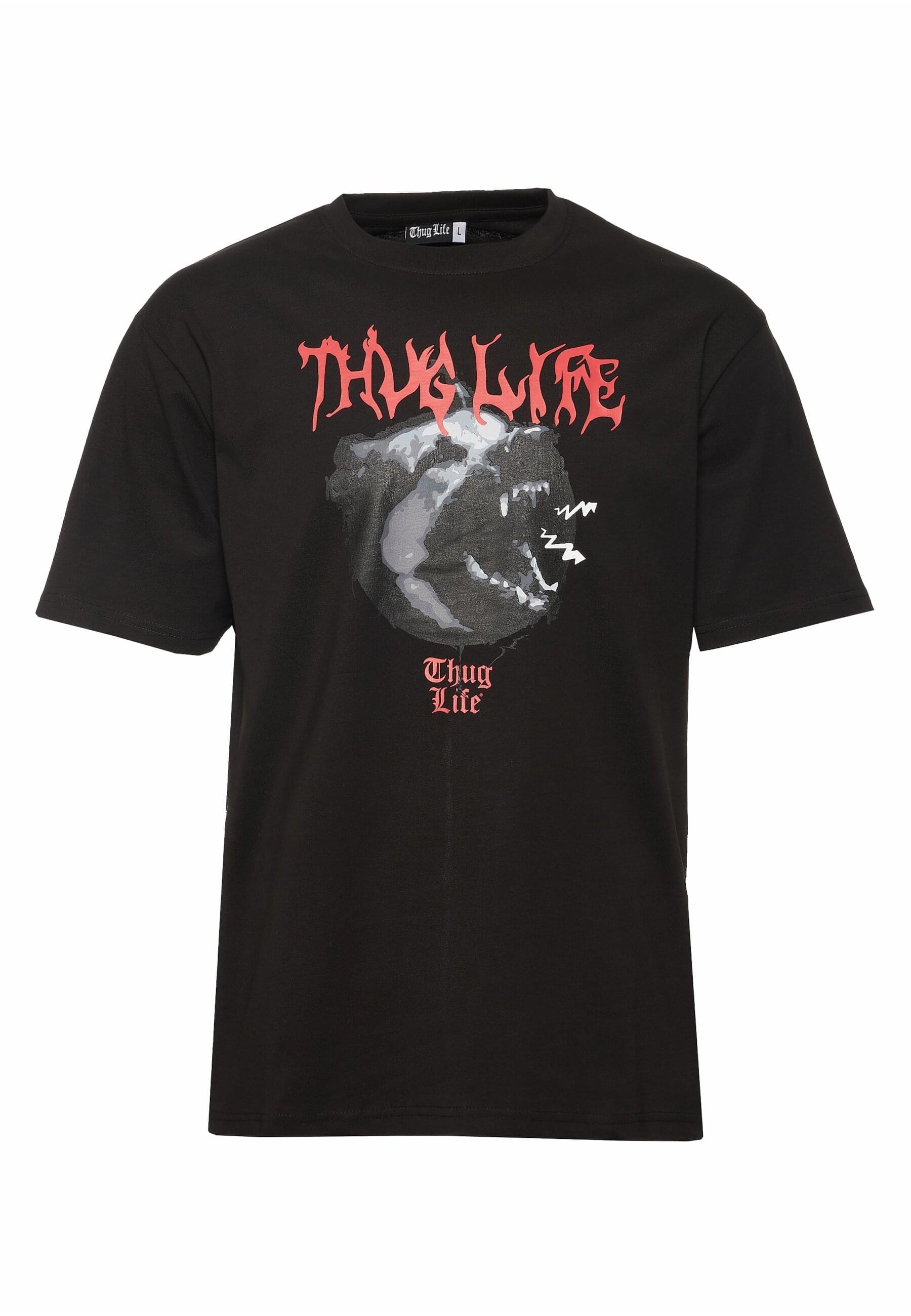 Thug Life T-Shirt "Thug Life Thug Life Dusky T-Shirts", 1 Stk. günstig online kaufen