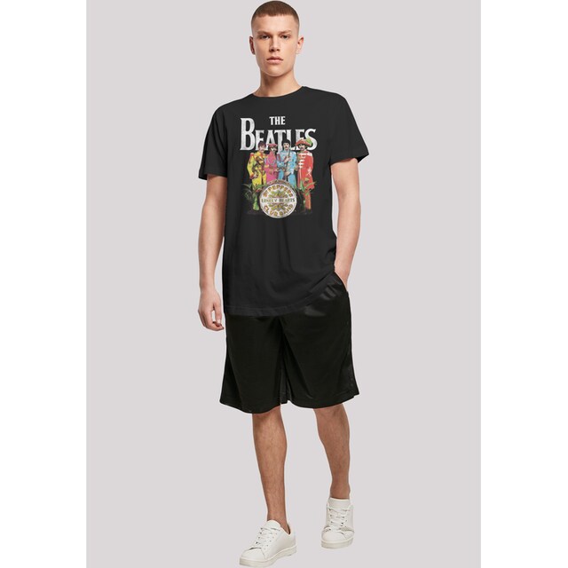 F4NT4STIC T-Shirt »The Beatles Band Sgt Pepper Black«, Print ▷ kaufen | BAUR