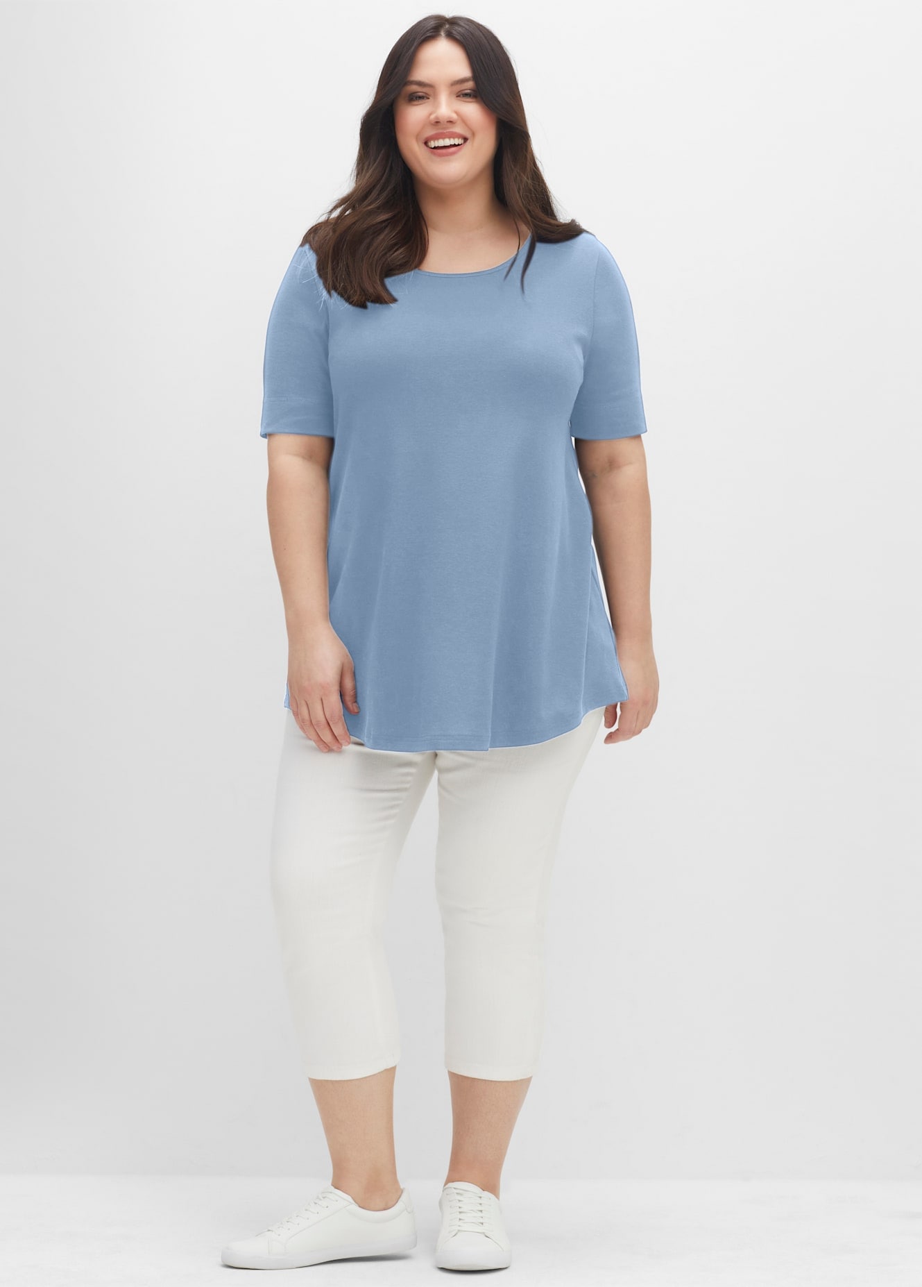Sheego Longshirt "Longshirt" 1
