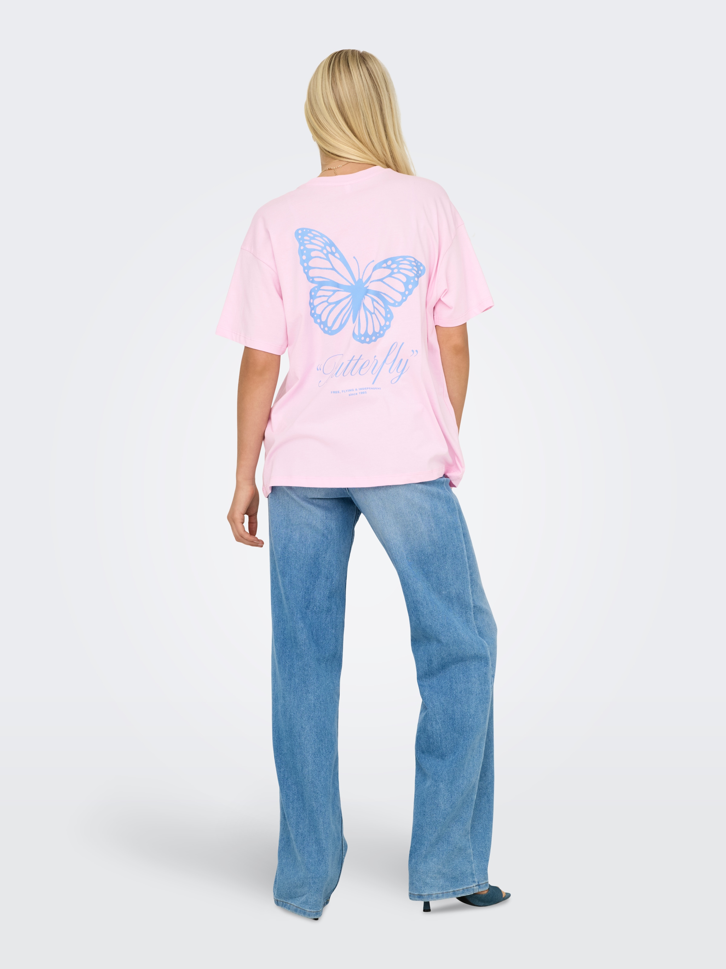 ONLY Kurzarmshirt »ONLVIVVI LIFE S/S LOVELY TOP JRS«