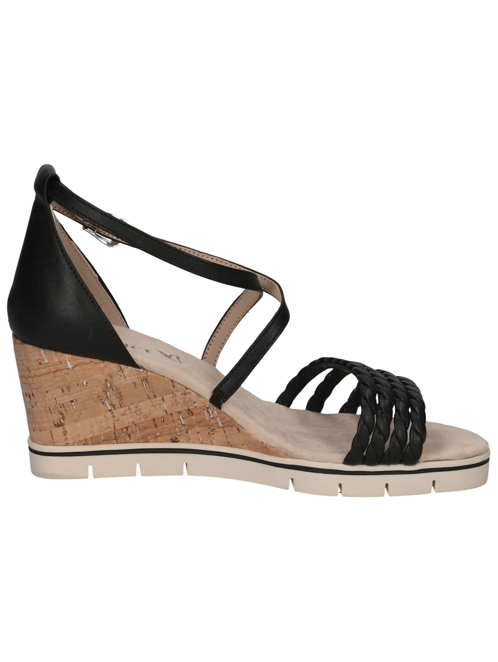 Caprice Keilsandalette »Caprice Sandalen Nappaleder«
