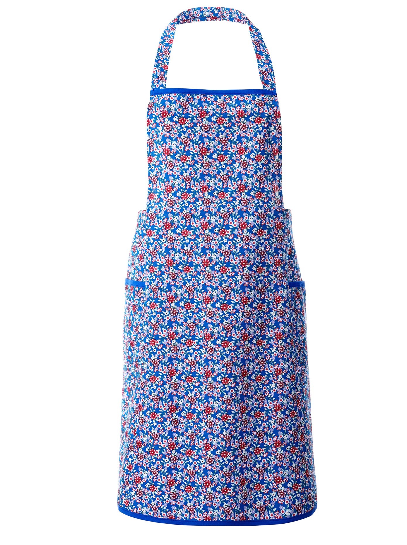 Latzschürze aus reiner Baumwolle