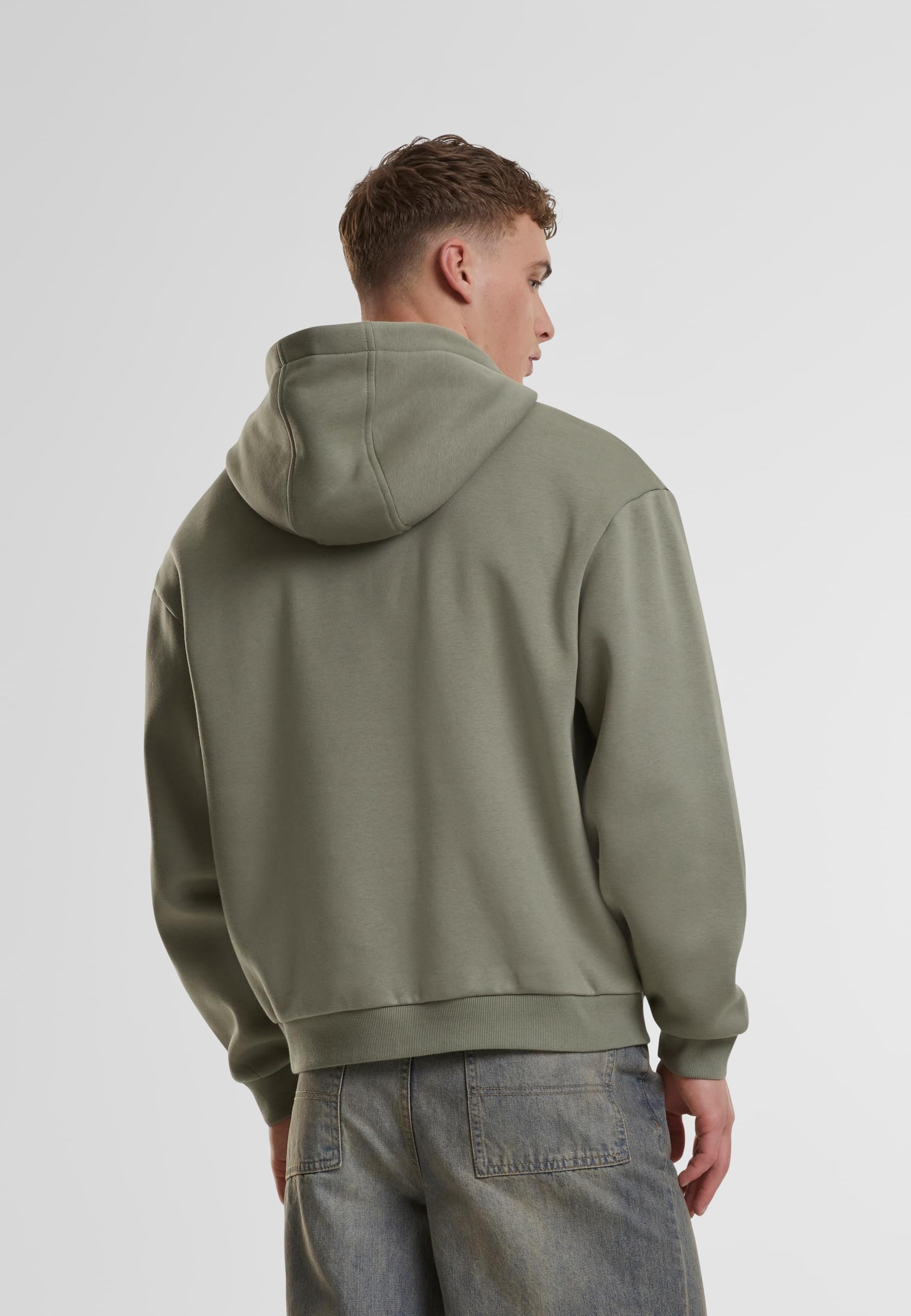 URBAN CLASSICS Kapuzensweatshirt »Urban Classics Fluffy Hoody«, (1 tlg.)
