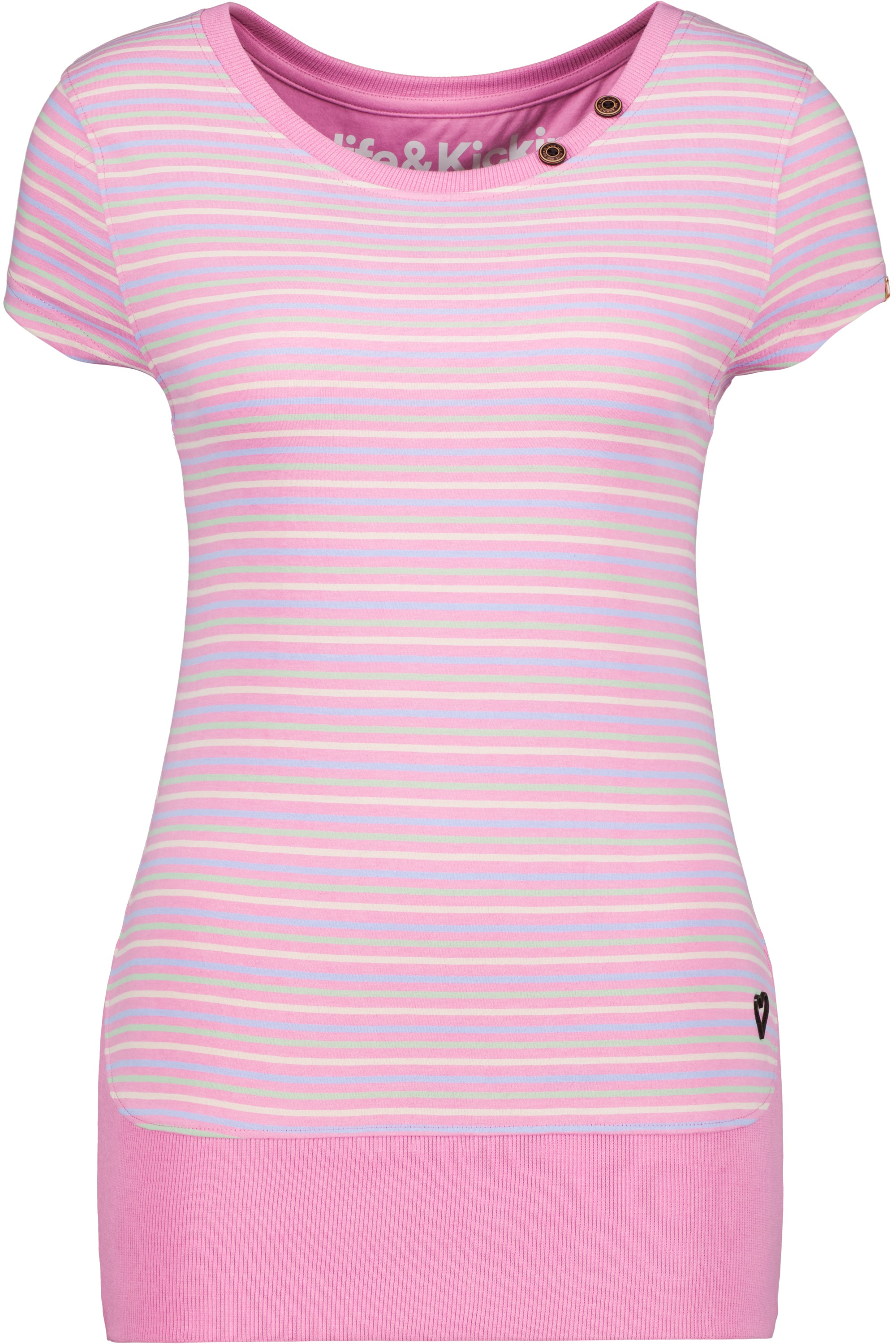 alife & kickin Rubyak Z T-Shirt à Manches Courtes pour Femme XS à XXL