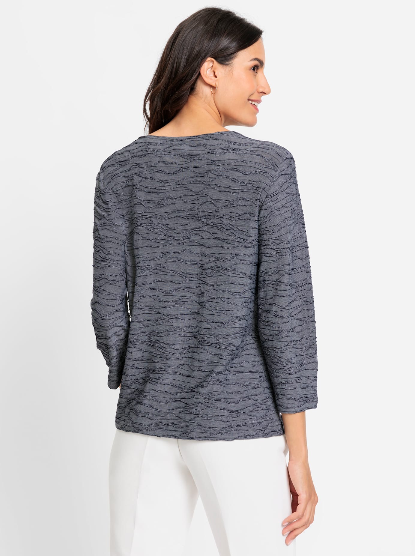 Inspirationen 3/4-Arm-Shirt »3/4-Arm-Shirt«, (1 tlg.)