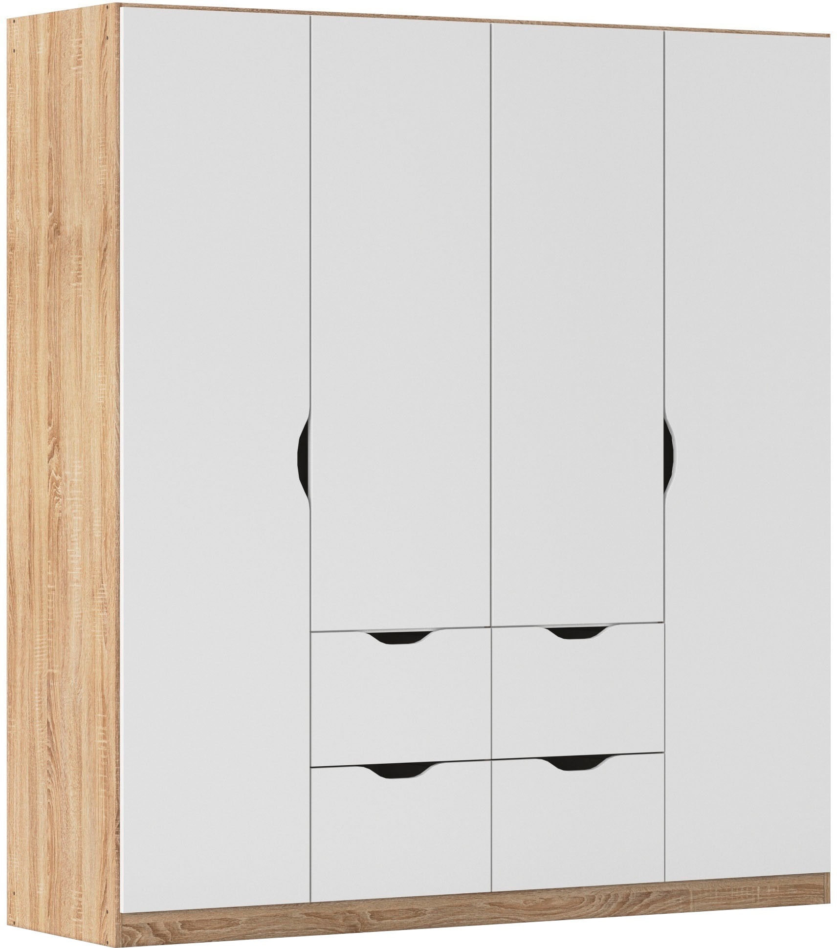 rauch Kleiderschrank "Freising geräumiger Schrank Garderobe Schlafzimmersch günstig online kaufen