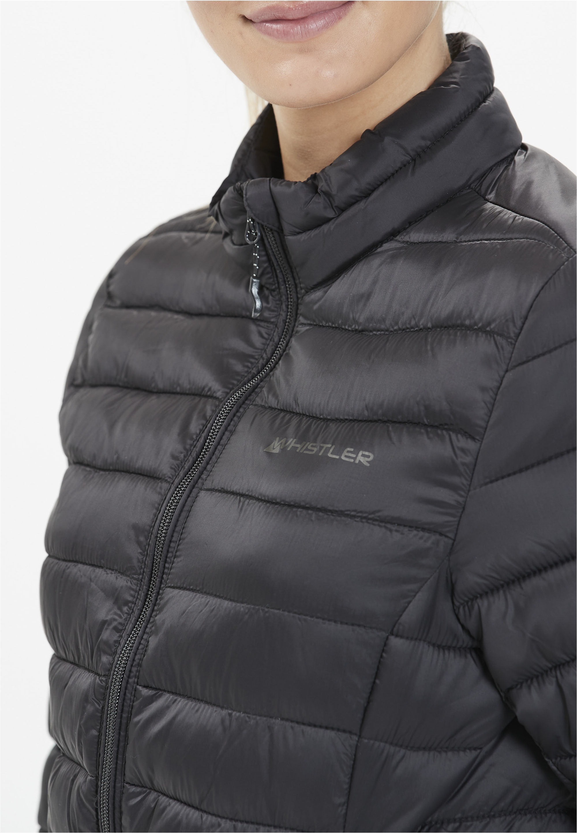 WHISTLER Steppjacke »Tepic W Pro-lite«, mit Kinnschutz und kuscheliger Wattierung