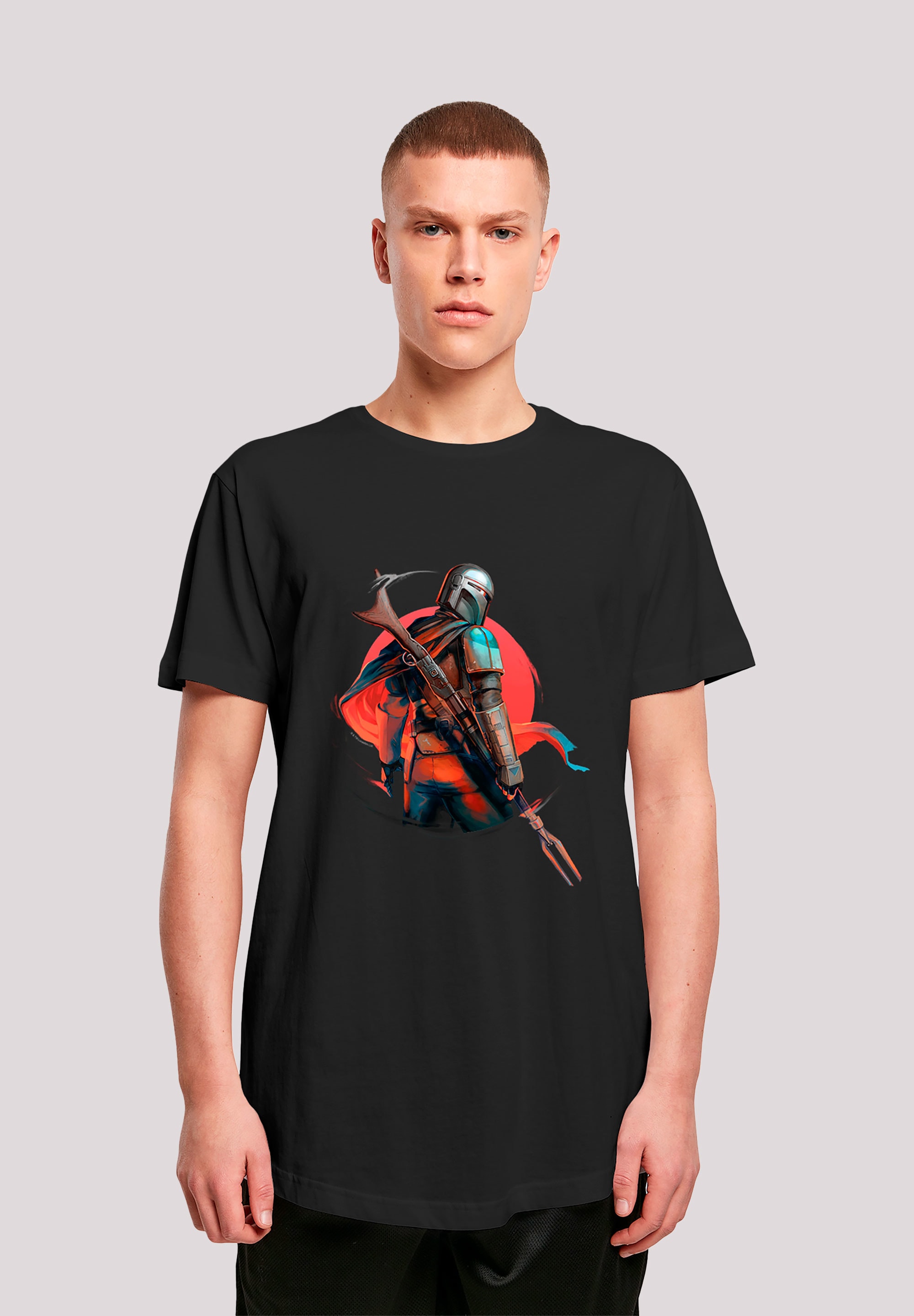 F4NT4STIC T-Shirt »Star Wars The Mandalorian Blaster Rifle Krieg der Sterne«,  Print ▷ kaufen | BAUR
