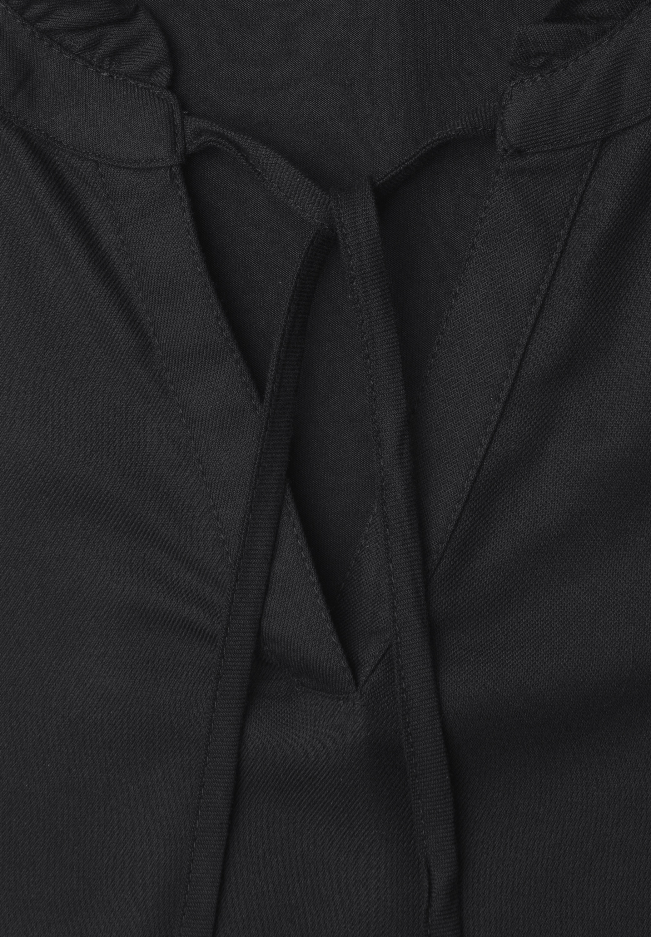 STREET ONE Shirttop mit Volantärmeln