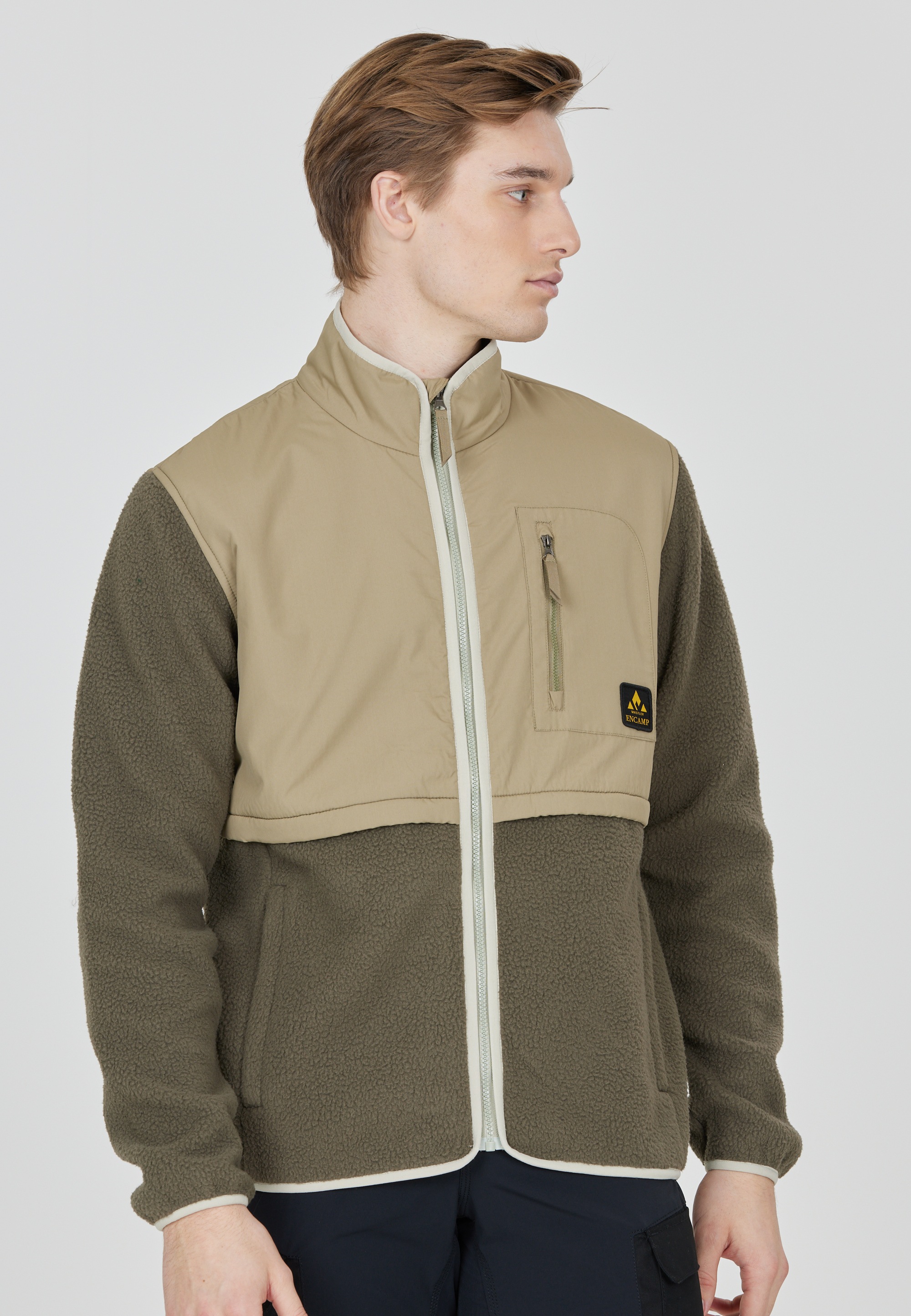 Fleecejacke »Oak«, aus atmungsaktivem Material