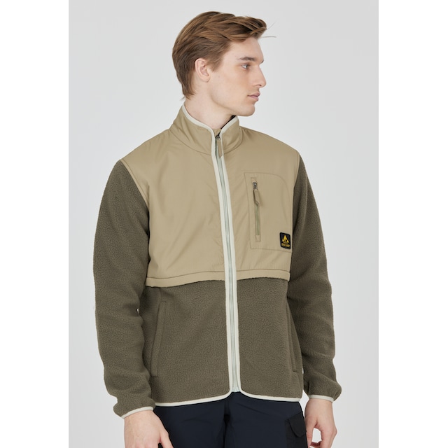 WHISTLER Fleecejacke »Oak«, aus atmungsaktivem Material ▷ kaufen | BAUR