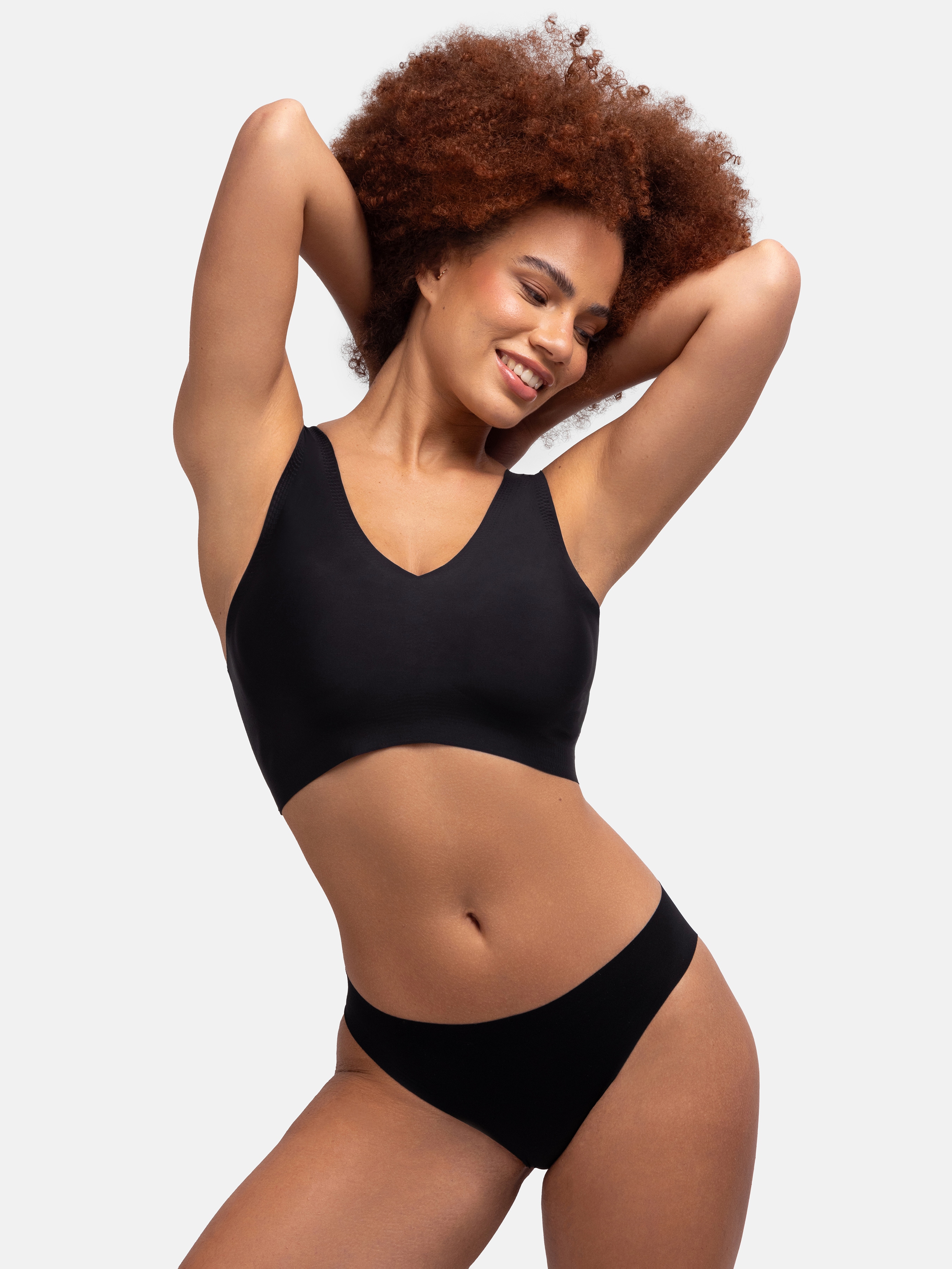 Dorina Bralette "Airlite" Mit Weicher Oberfläche, Ohne Bügel, Leicht Formgebung, Elastisch