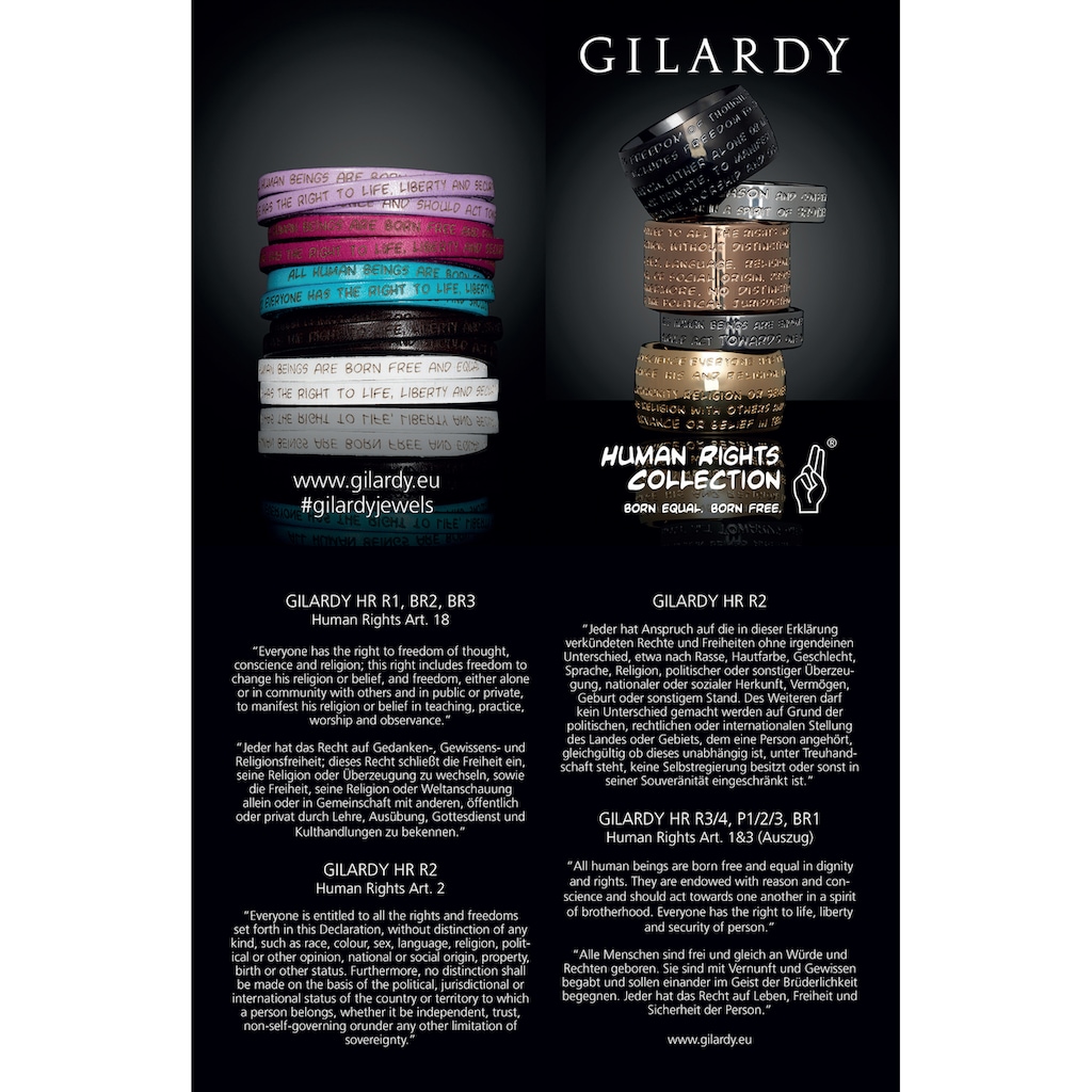 Gilardy Armband