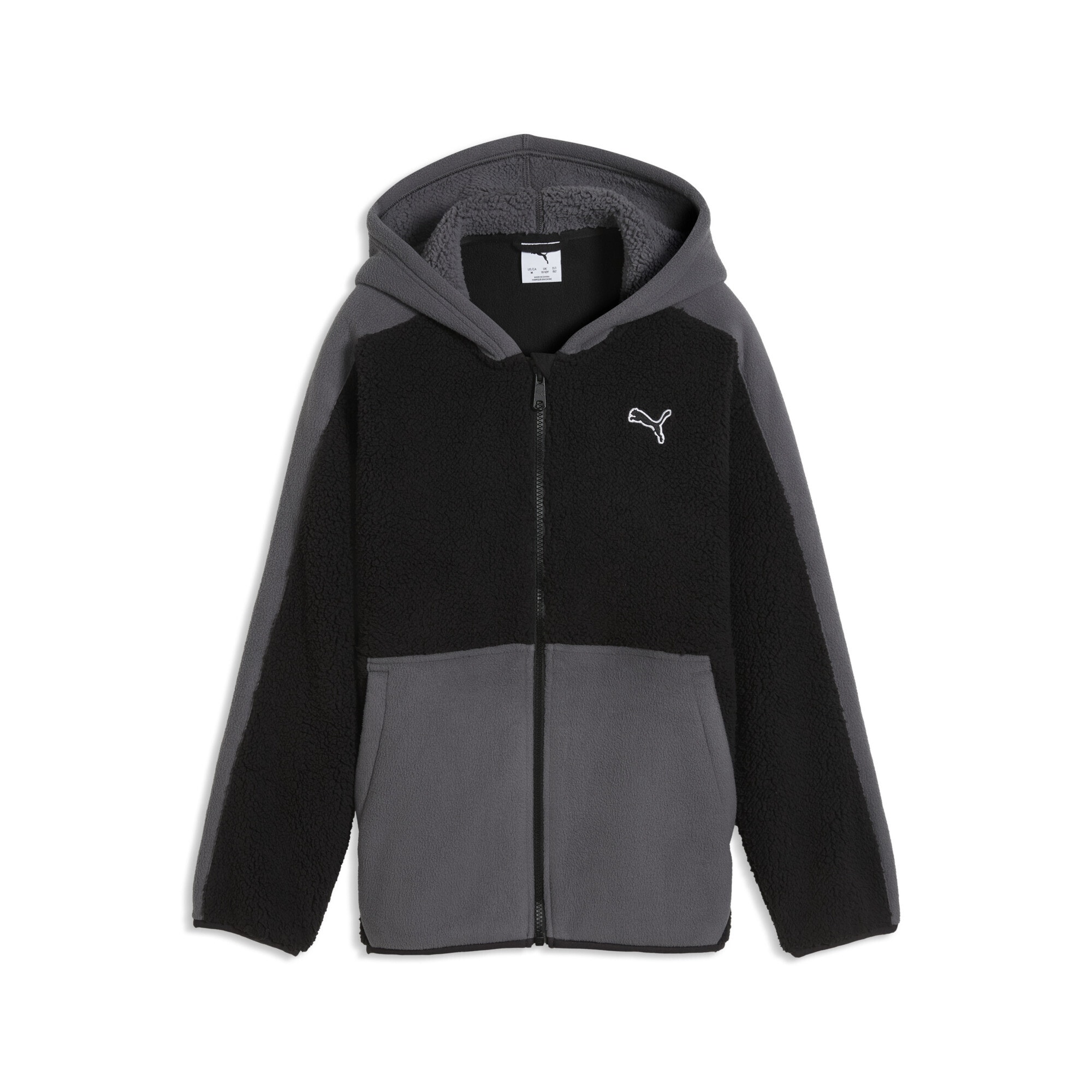 PUMA Sweatjacke "Essentials Elevated Winterized Relaxed Sweatjacke Jugendliche"