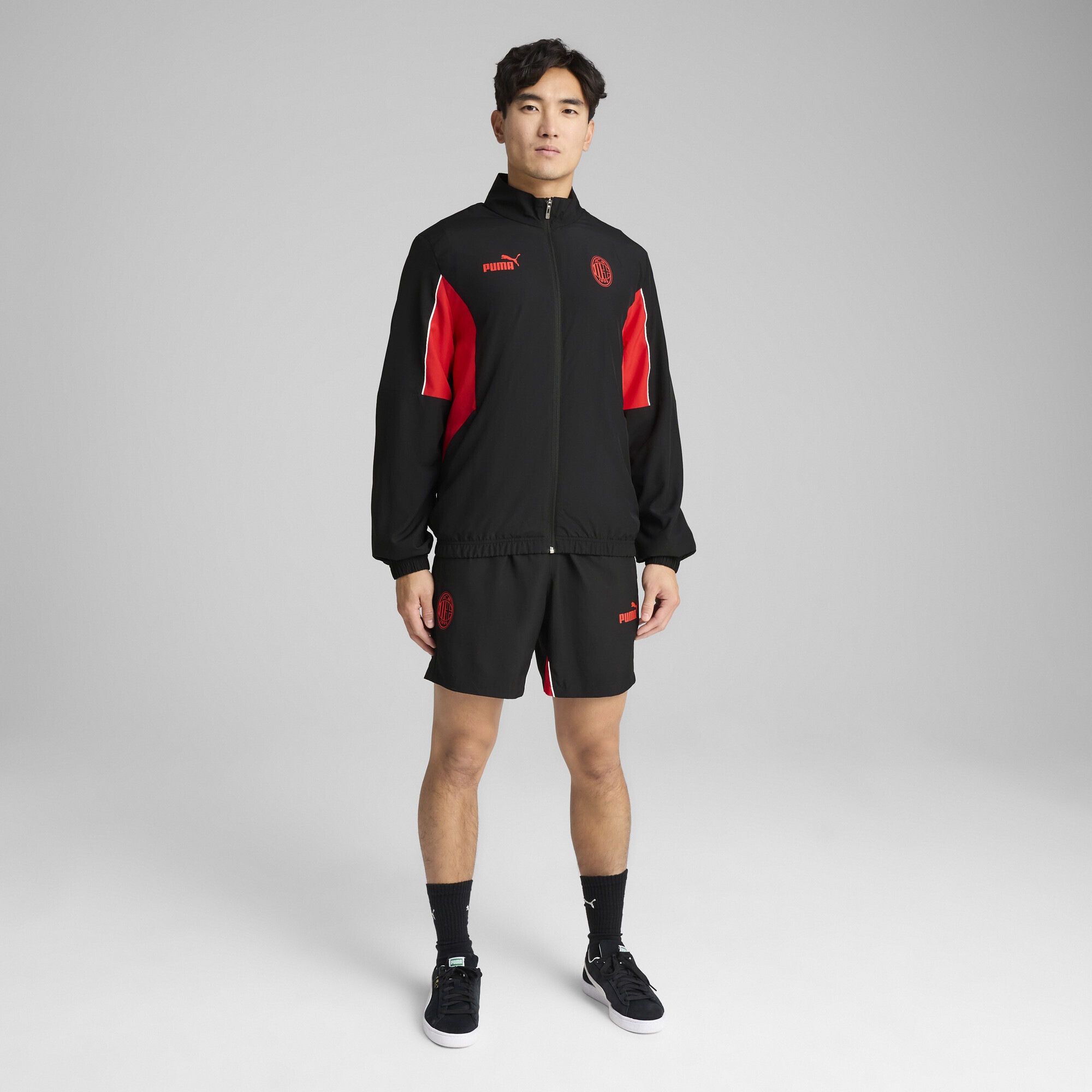 PUMA Sweatjacke "AC Milan ftblARCHIVE Jacke Herren" günstig online kaufen