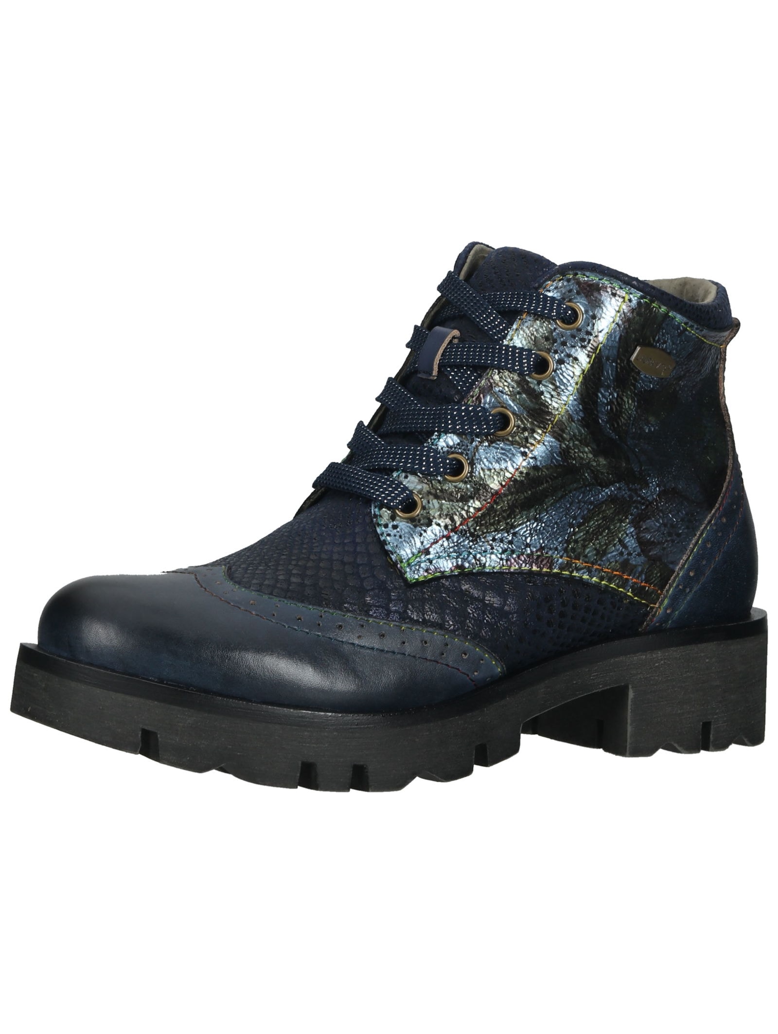 LAURA VITA Schnürstiefelette "LAURA VITA Stiefelette Leder/Textil"