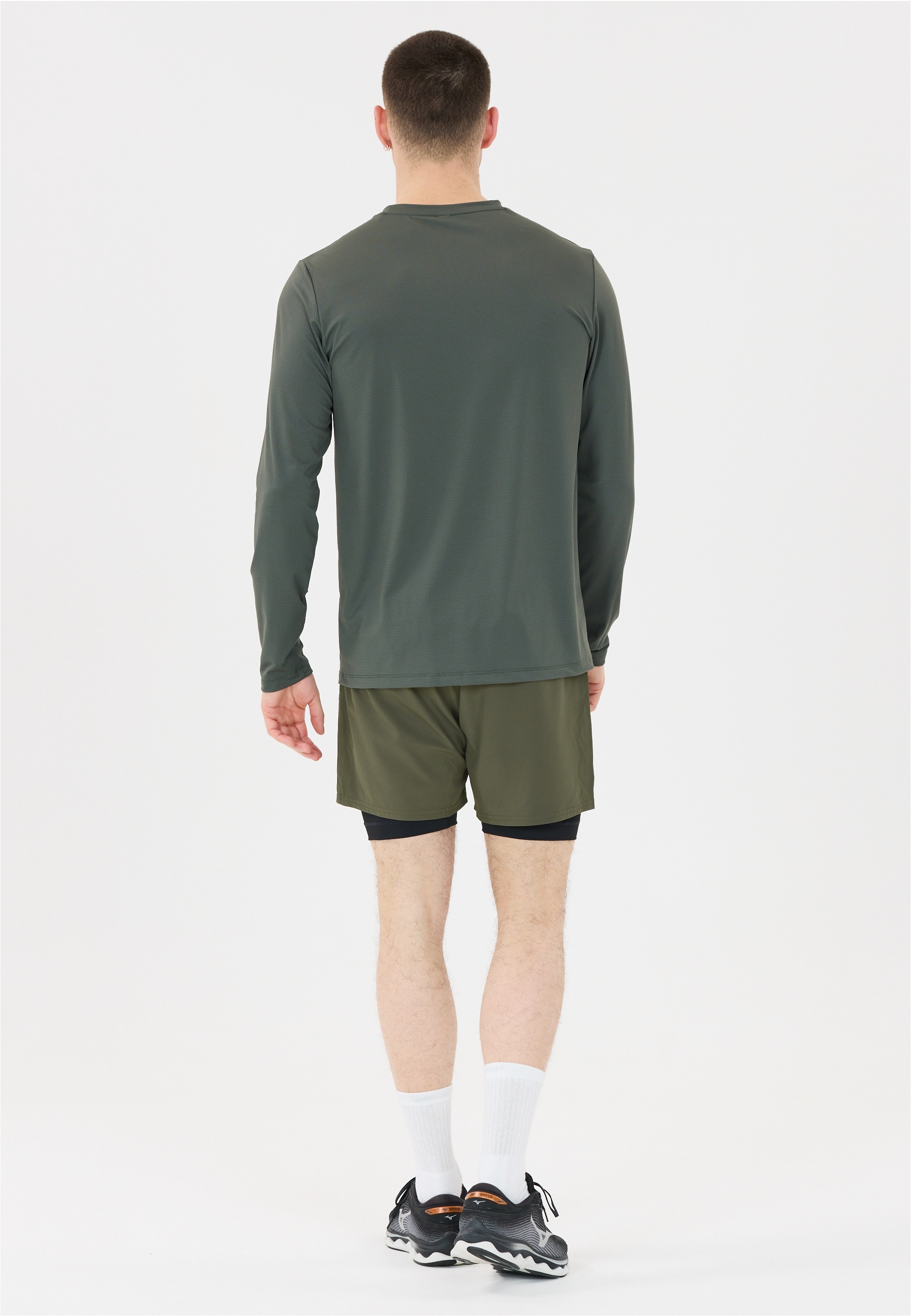 Virtus Shorts »Zayne«  mit 4-Wege-Stretch und Innenhose