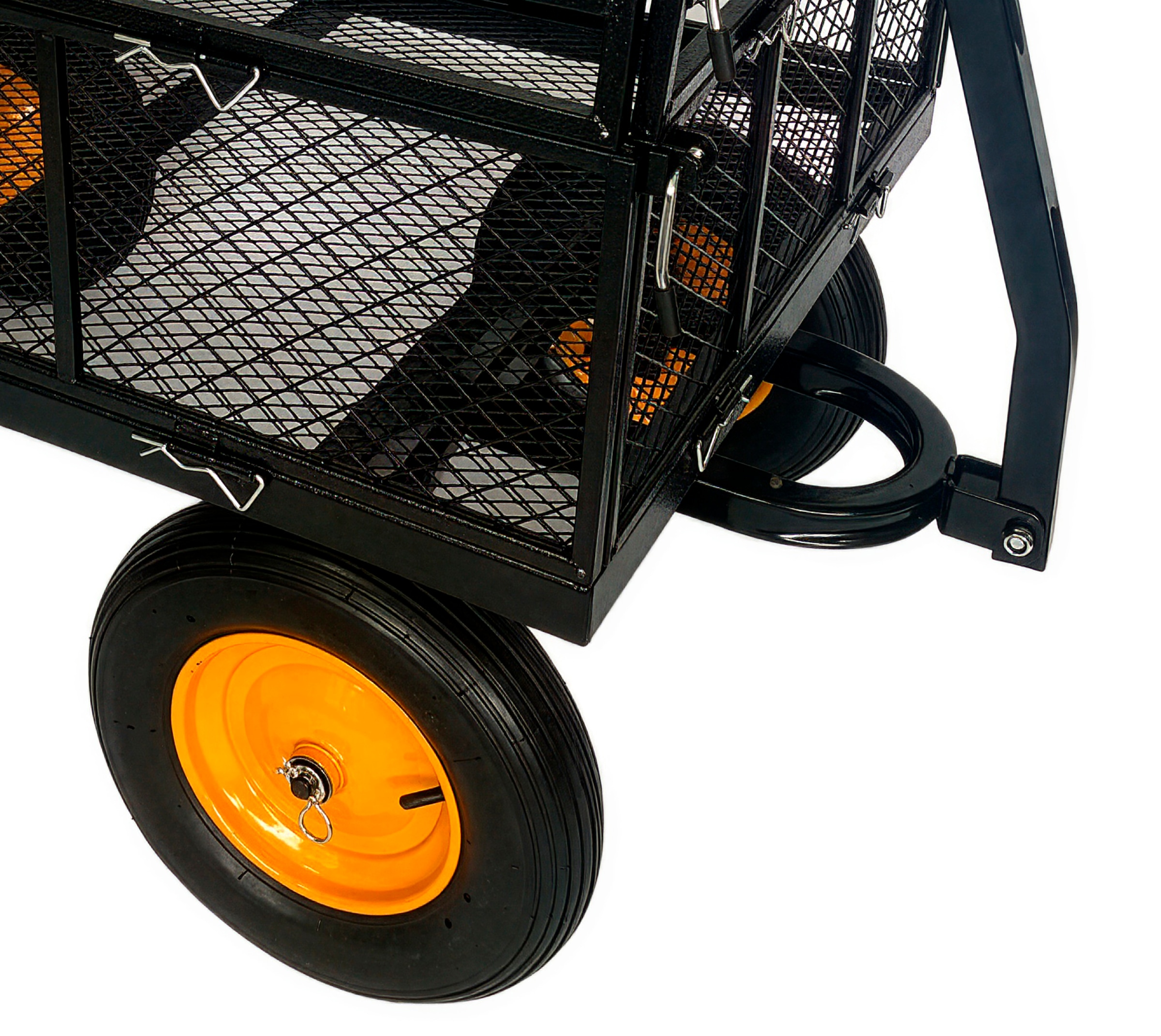 WESTMANN Bollerwagen »Transio« BxTxH: 130x76x86 cm