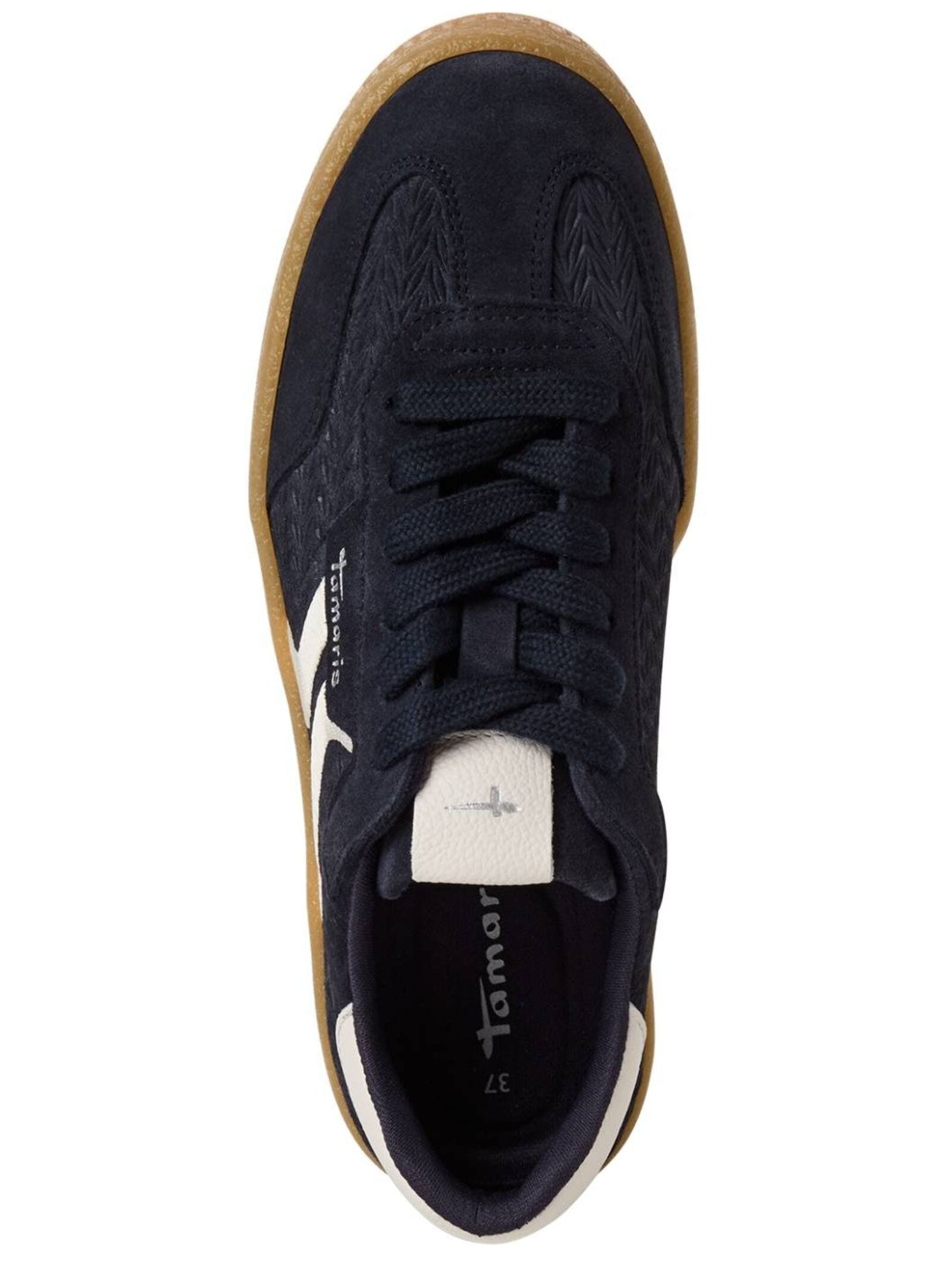 Tamaris Plateausneaker »Tamaris Sneaker Veloursleder«