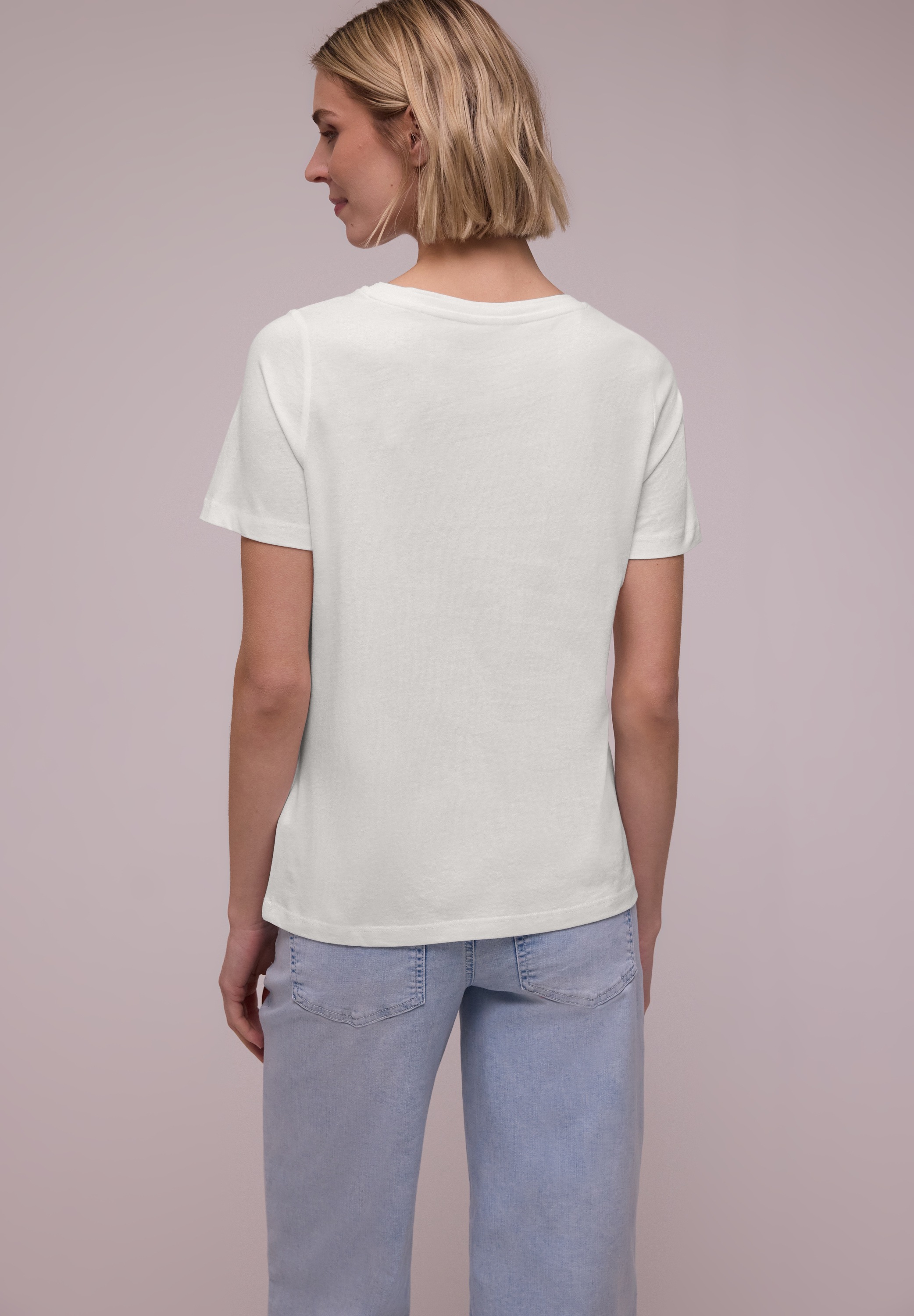 STREET ONE Print-Shirt mit Artwork