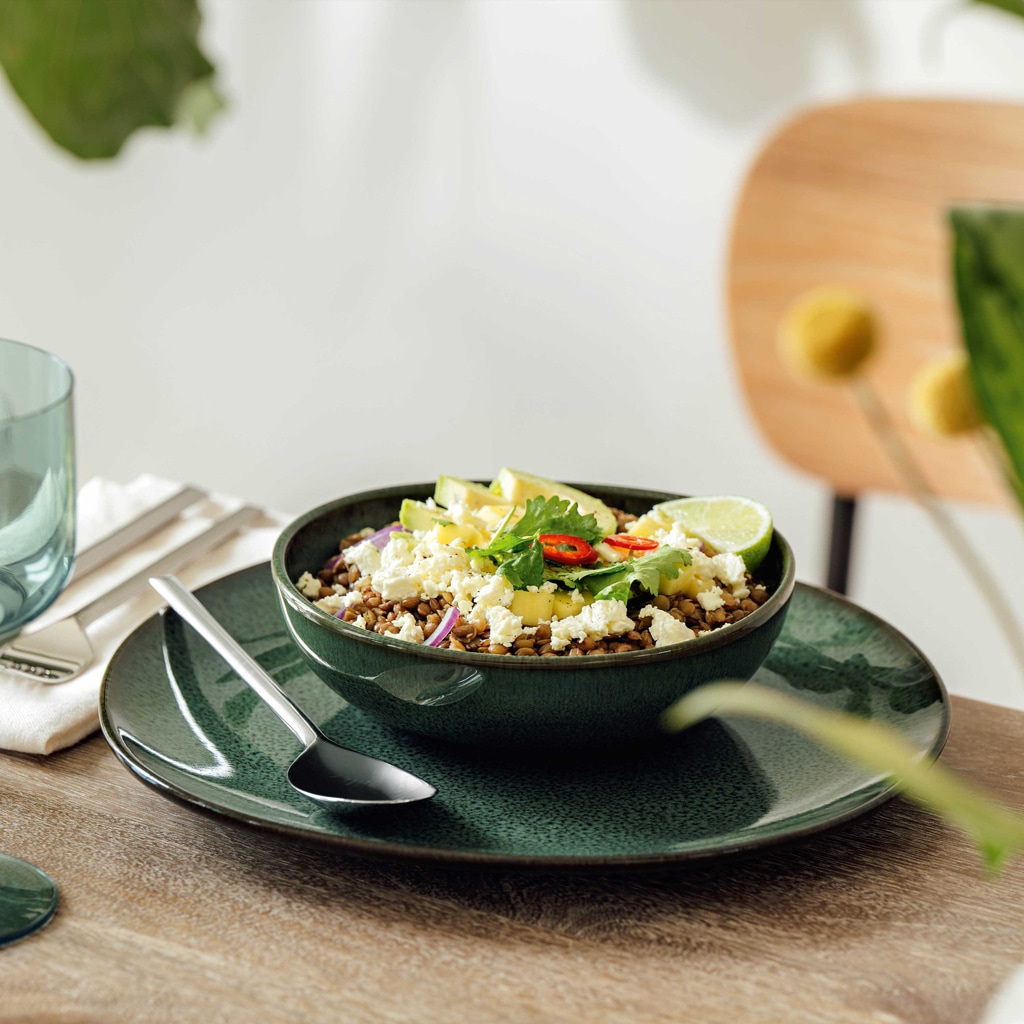 like. by Villeroy & Boch Geschirr-Set »Frühstücks-Set Lave 6er Set«