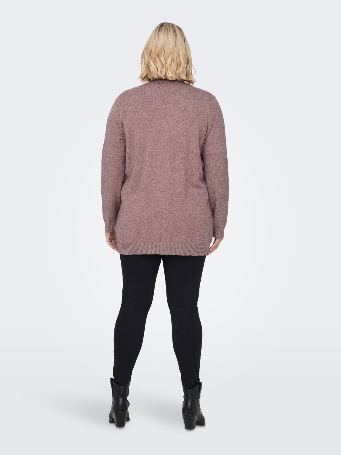 ONLY CARMAKOMA Strickjacke »CARESLY L/S OPEN CARDIGAN NOOS KNT«