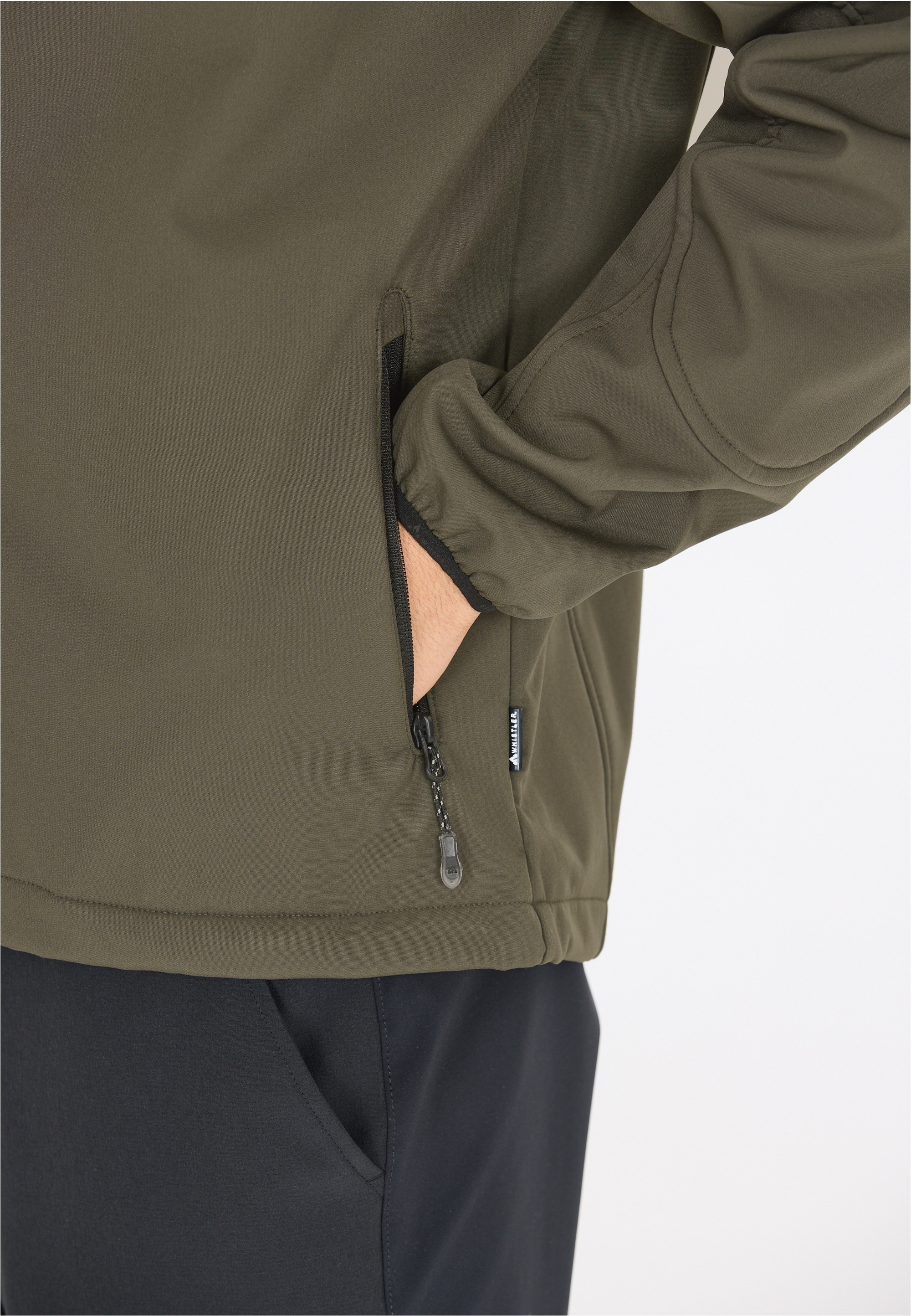 WHISTLER Softshelljacke »Dublin« mit wasserdichter Funktion